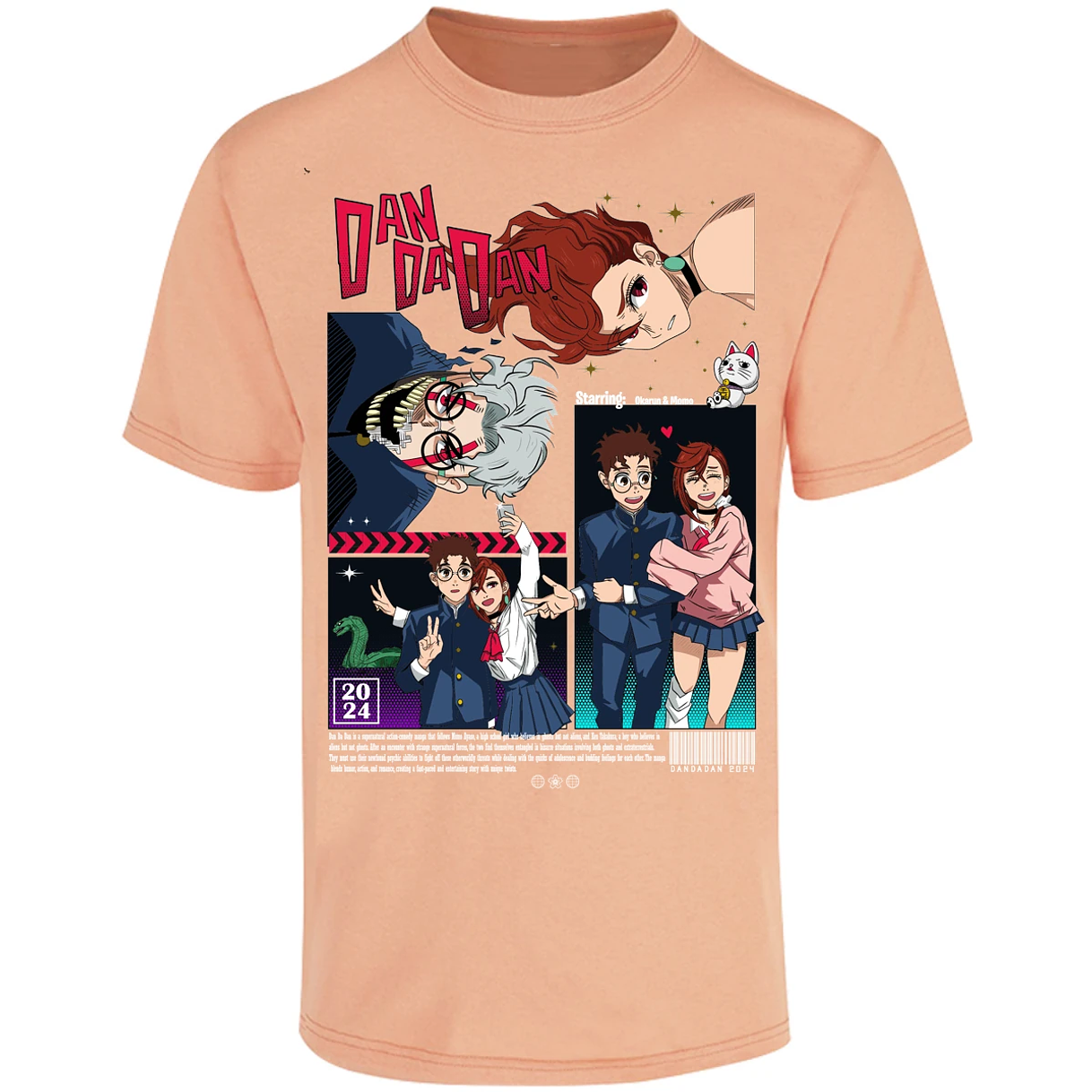 Playera Dandadan Dandadan para Adulto 20