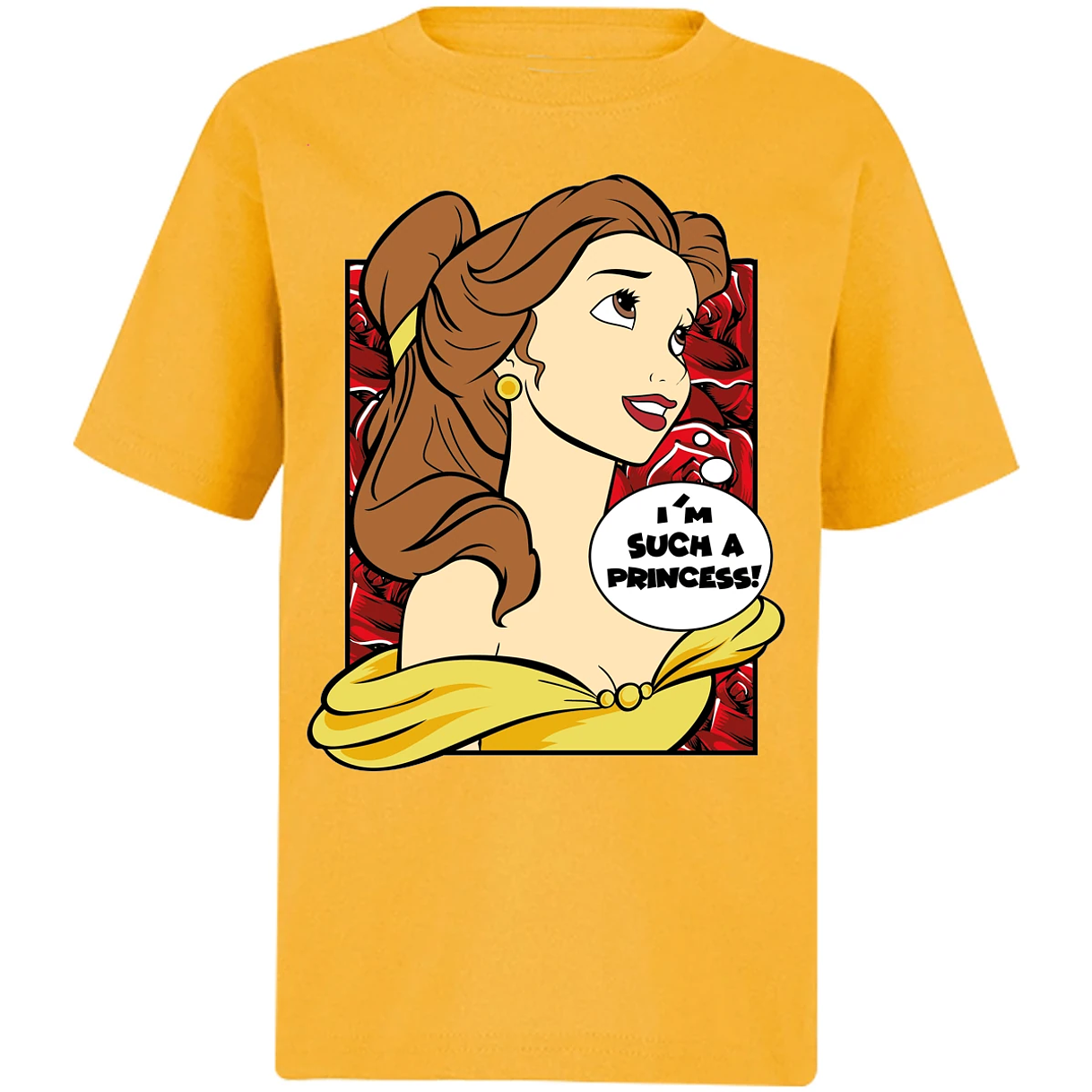 Playera Disney Bella para Niño 8