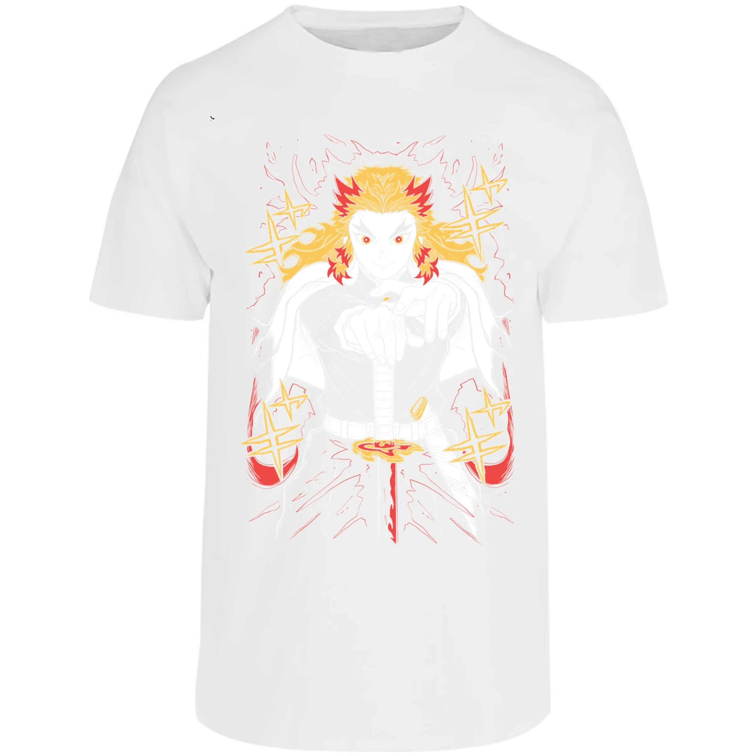Playera Demon Slayer Rengoku para Adulto 23