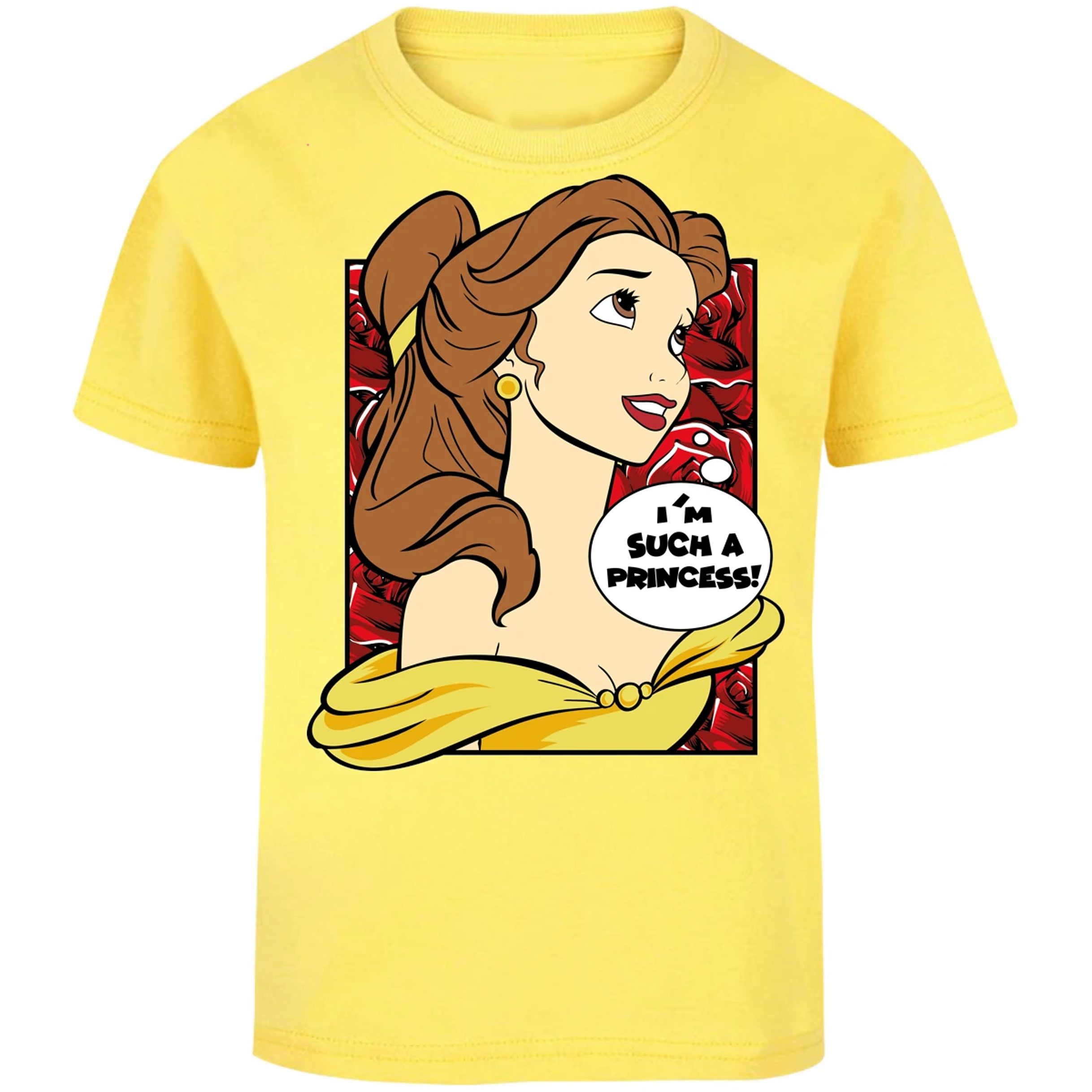 Playera Disney Bella para Niño 3