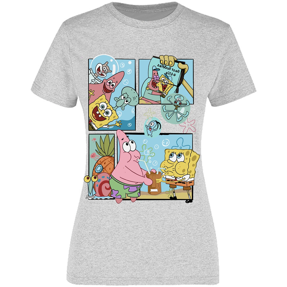 Blusa Es De Series Y Peliculas Sponge Bob Blusa para Mujer 10