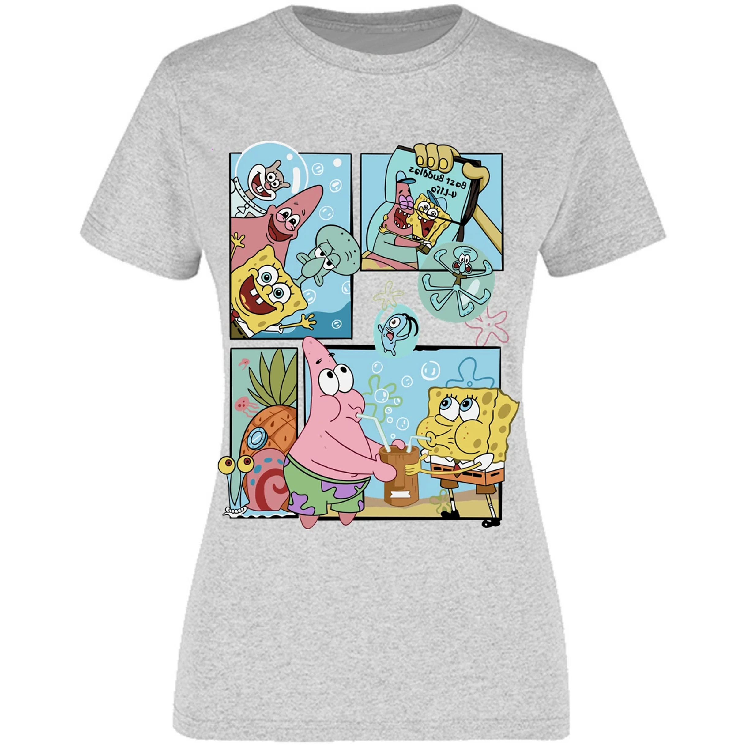 Blusa Es De Series Y Peliculas Sponge Bob Blusa para Mujer 10