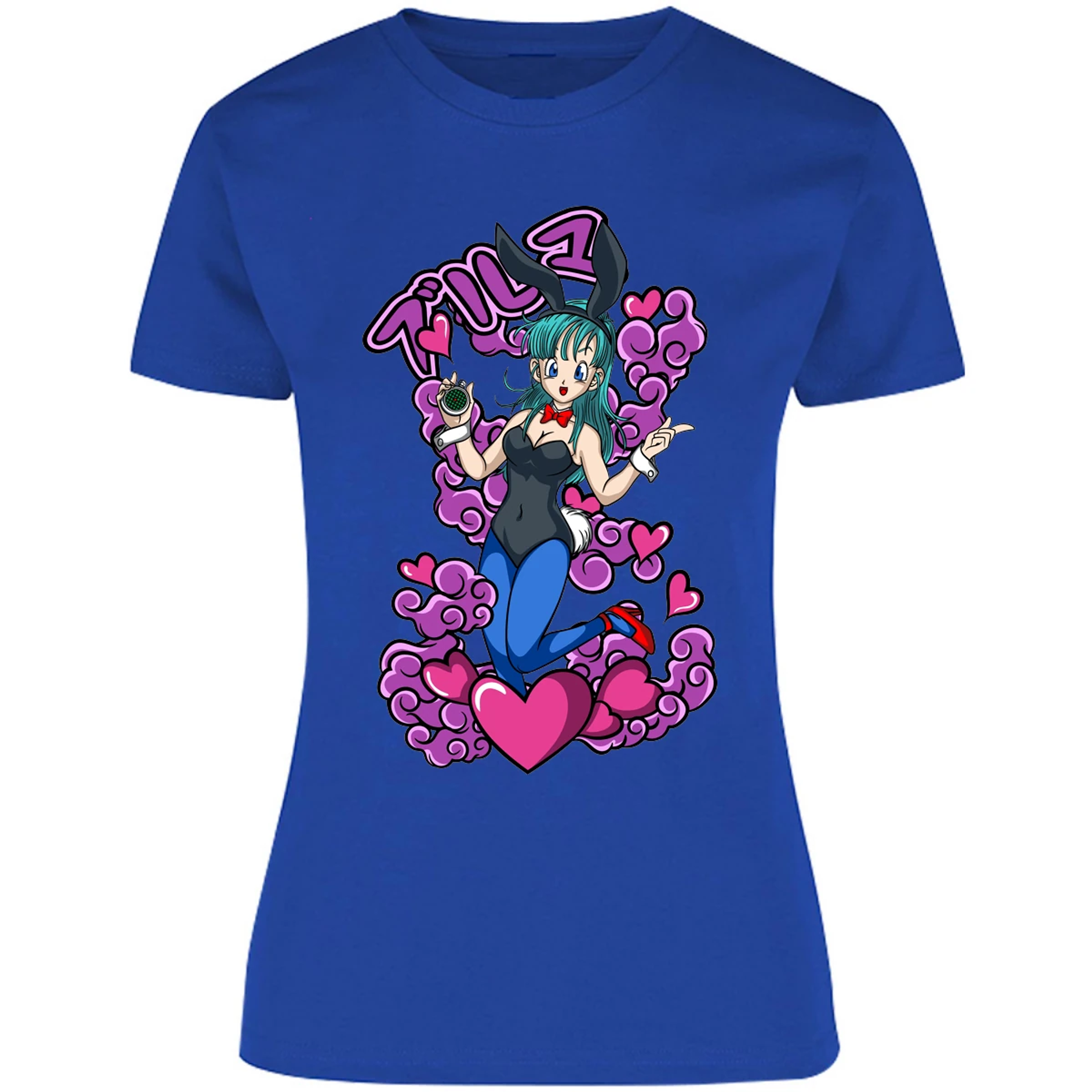 Blusa Dragon Ball Bunny Bulma Blusa para Mujer 7