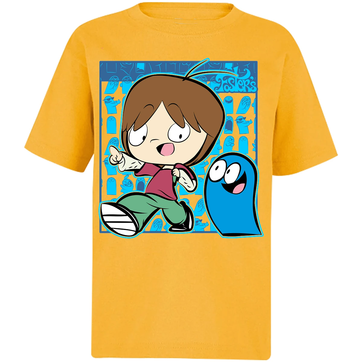 Playera Es De Series Y Peliculas Mansion Foster para Niño 8