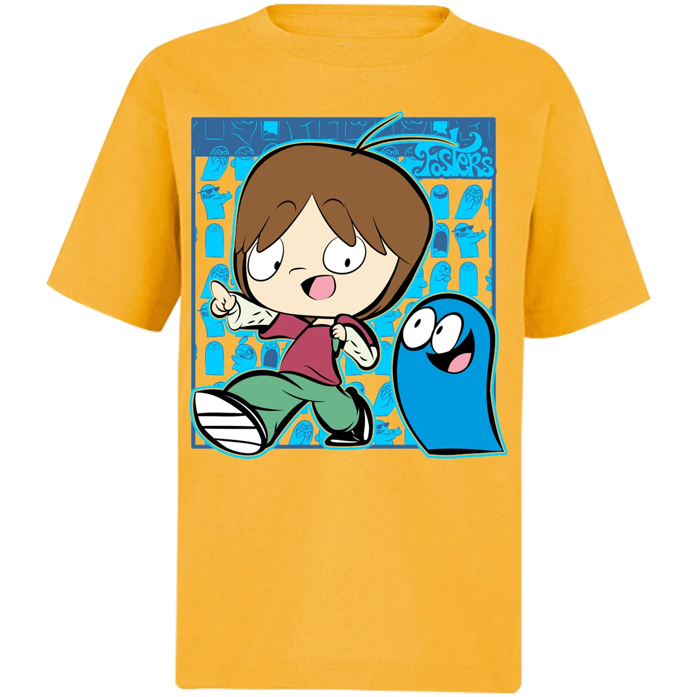 Playera Es De Series Y Peliculas Mansion Foster para Niño 8