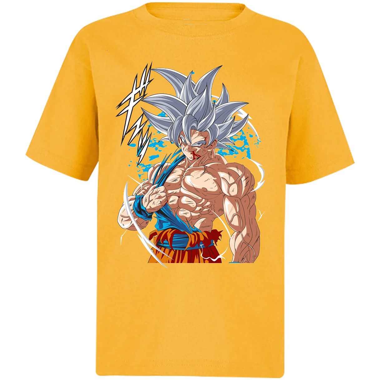 Playera Dragon Ball Son Goku para Niño 5