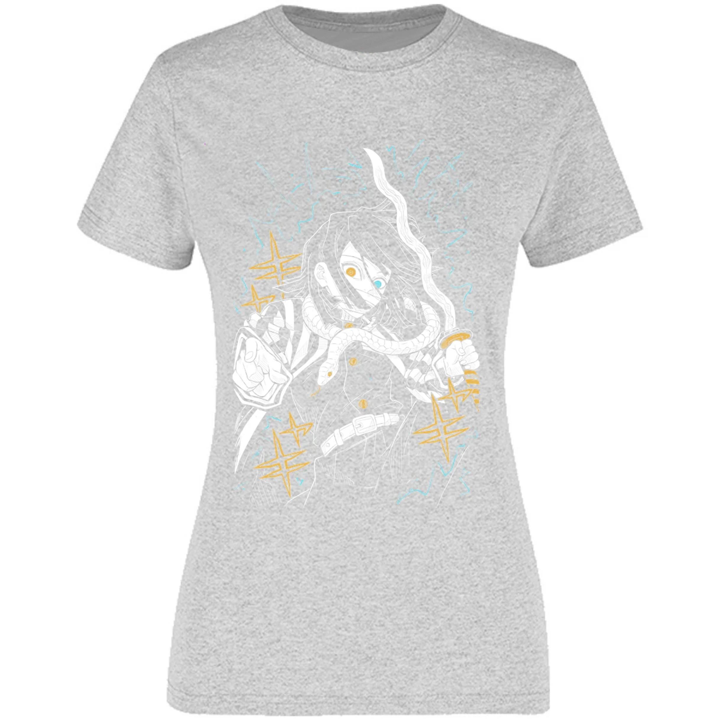 Blusa Demon Slayer Obanai Iguro Blusa para Mujer 9