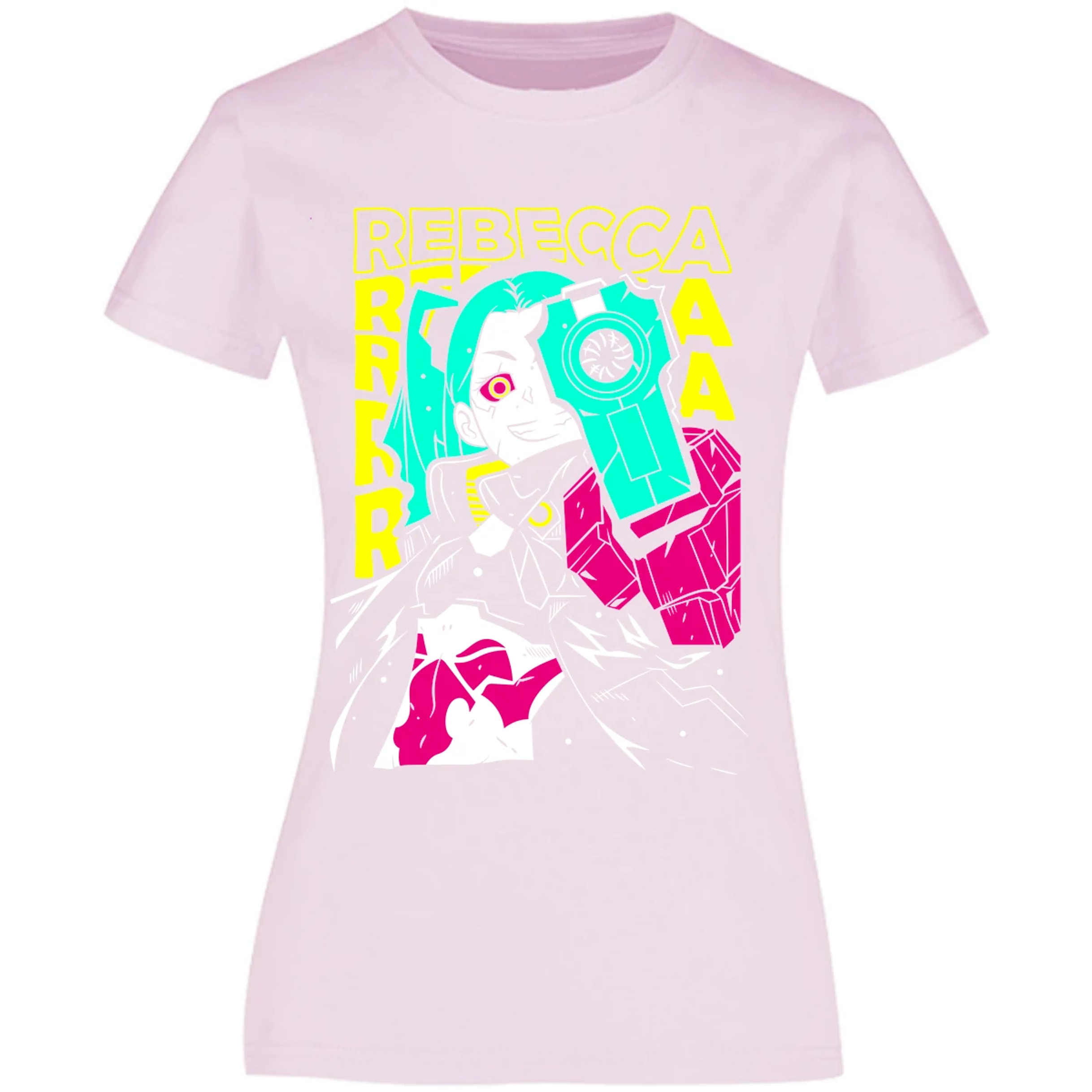 Blusa Cyberpunk Edgerunners Rebecca Cyberpunk Blusa para Mujer 17