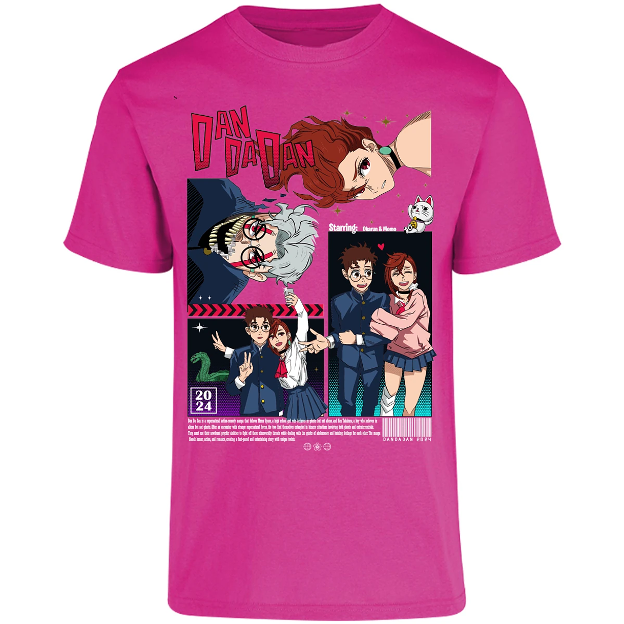 Playera Dandadan Dandadan para Adulto 4