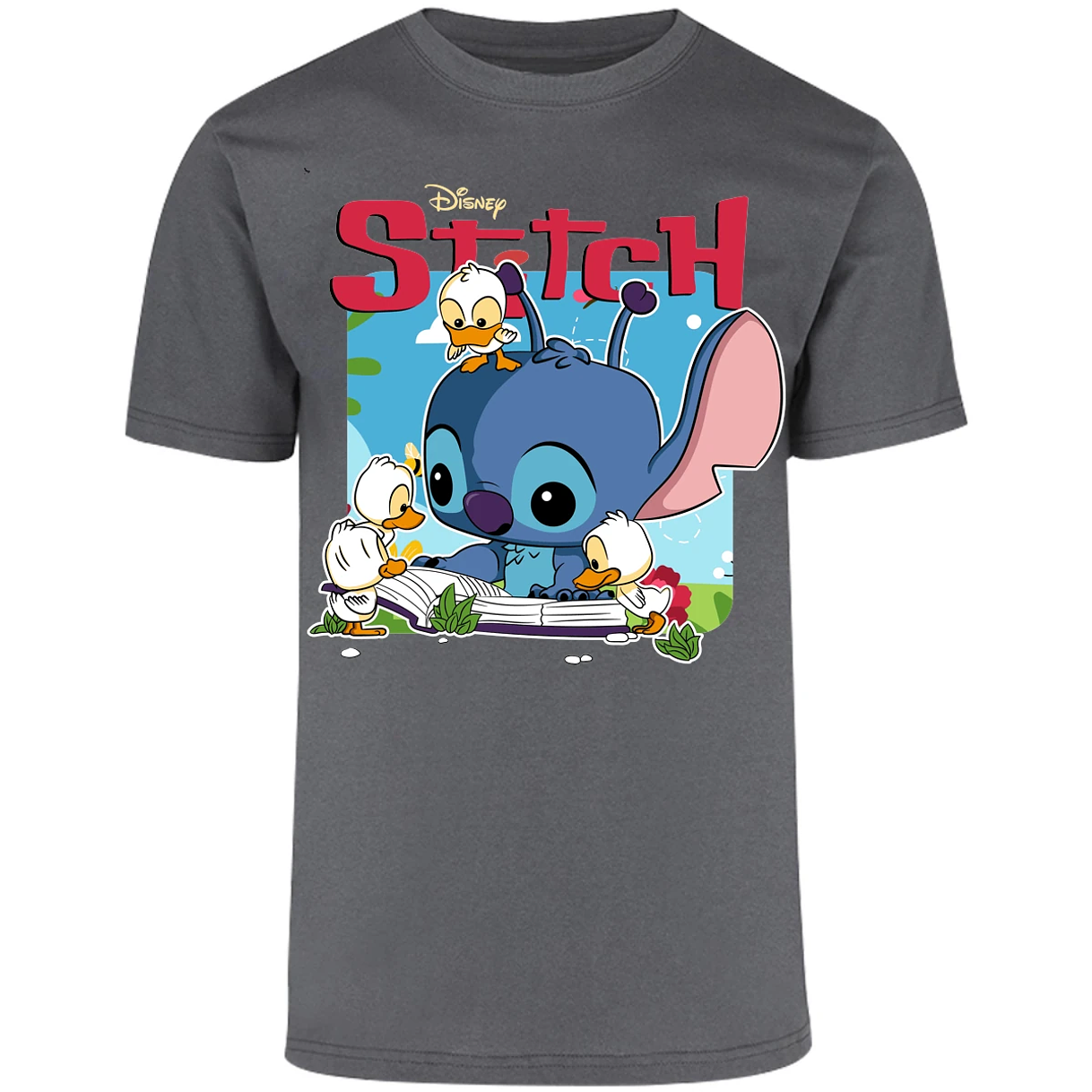 Playera Es De Series Y Peliculas Stitch Patitos Funko para Adulto 23
