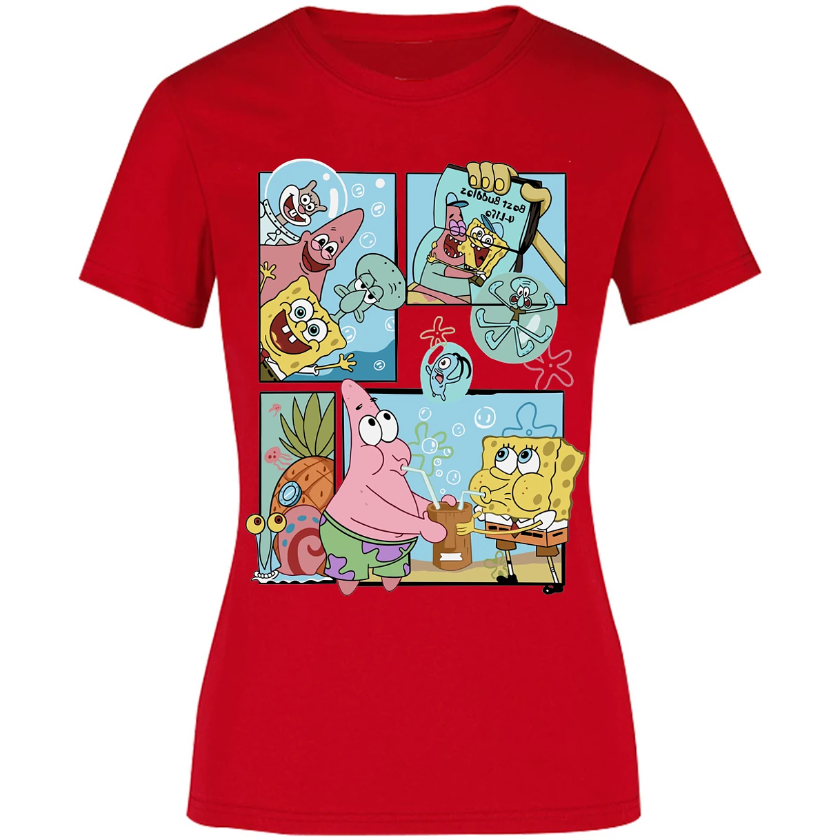 Blusa Es De Series Y Peliculas Sponge Bob Blusa para Mujer 11