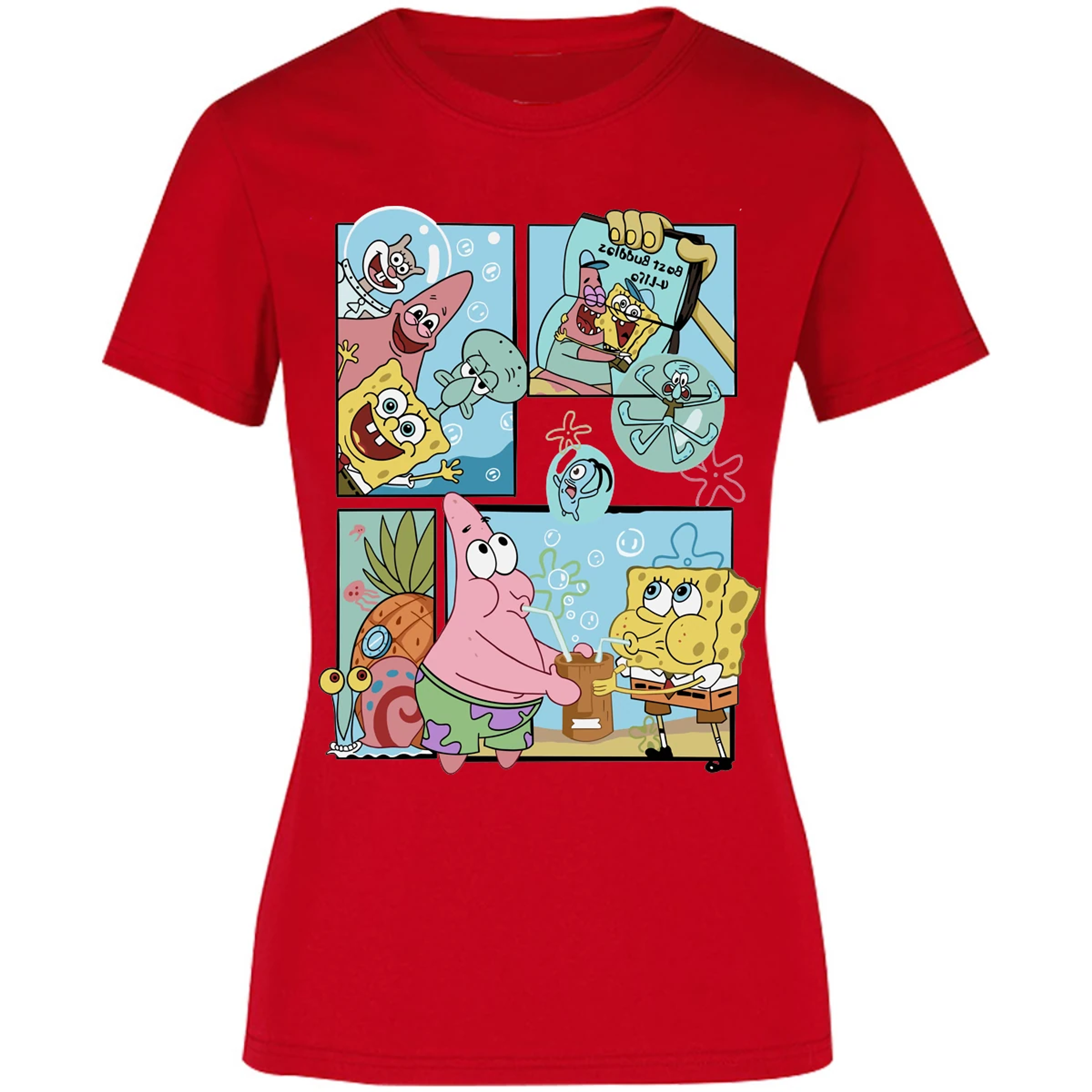 Blusa Es De Series Y Peliculas Sponge Bob Blusa para Mujer 11
