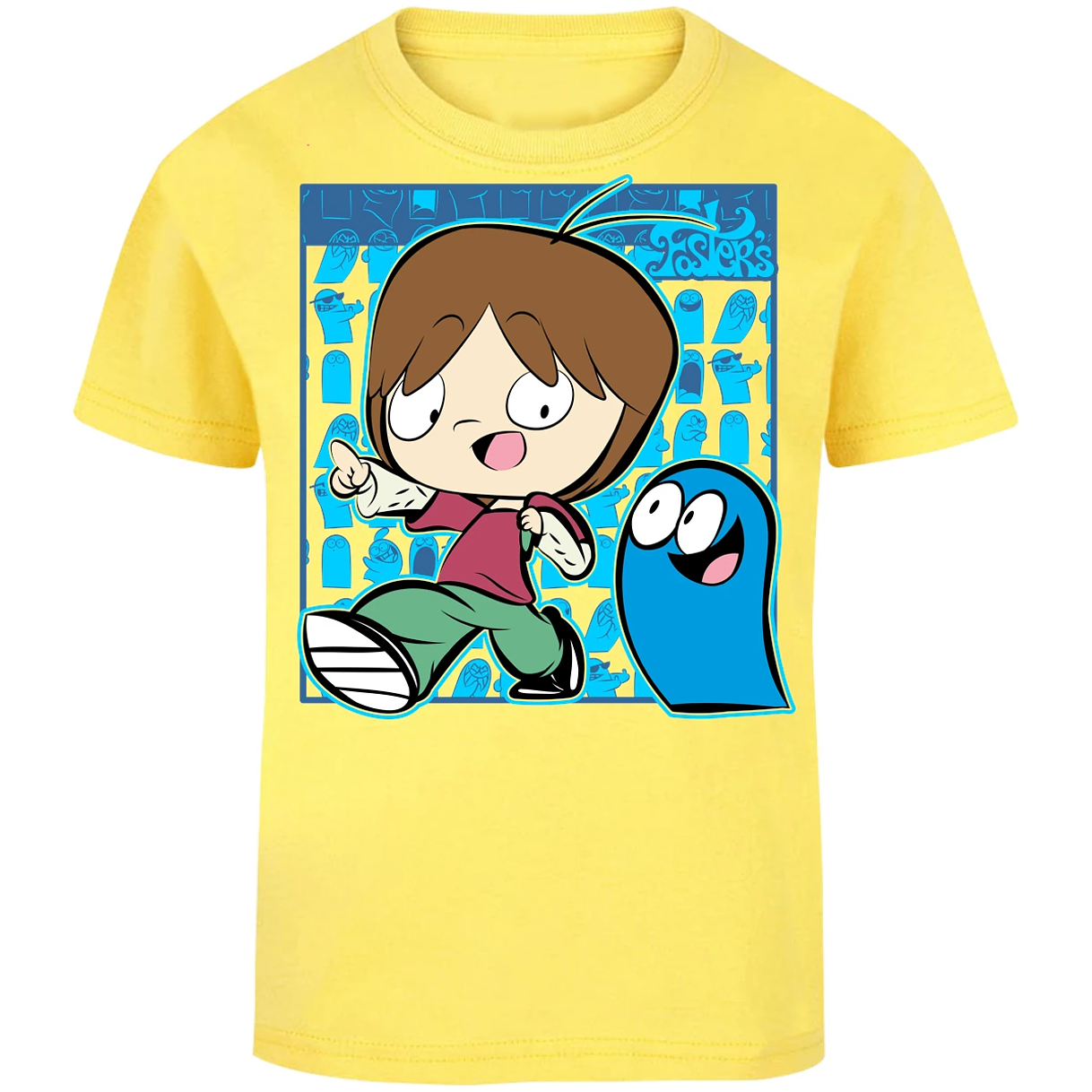Playera Es De Series Y Peliculas Mansion Foster para Niño 11