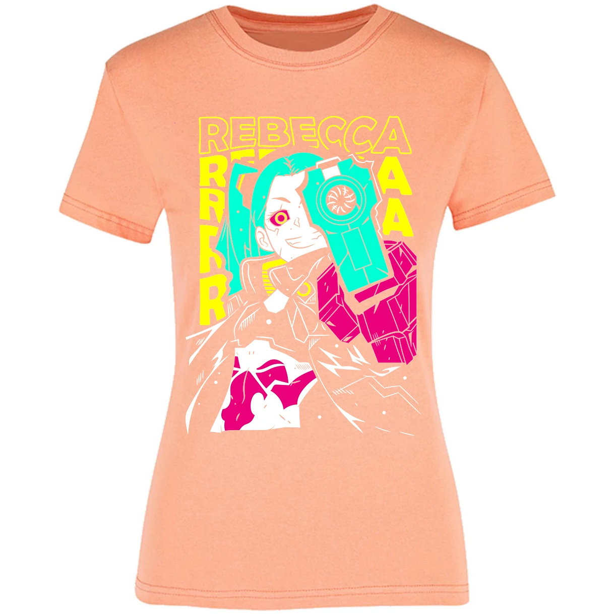 Blusa Cyberpunk Edgerunners Rebecca Cyberpunk Blusa para Mujer 1