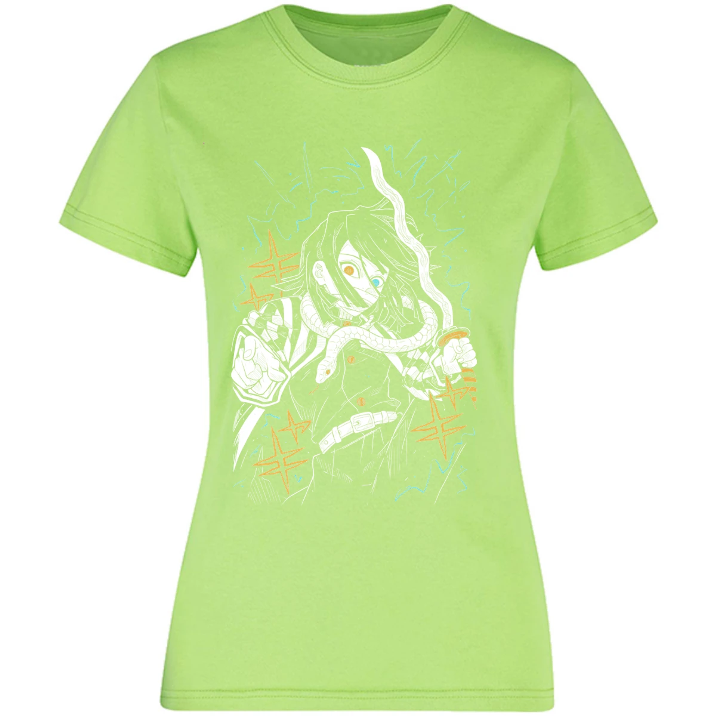 Blusa Demon Slayer Obanai Iguro Blusa para Mujer 13