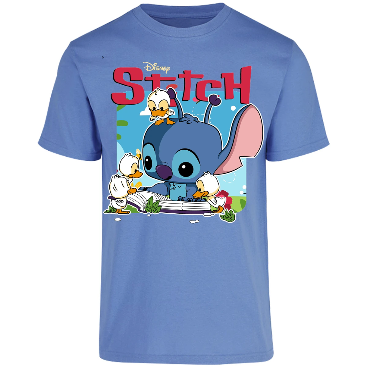 Playera Es De Series Y Peliculas Stitch Patitos Funko para Adulto 6