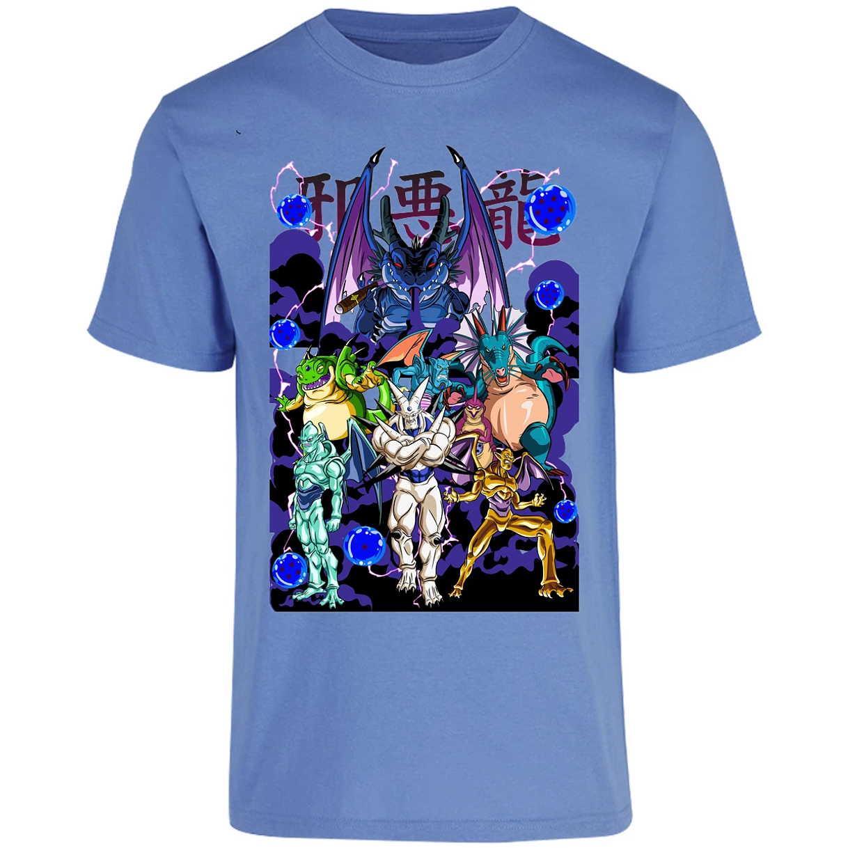 Playera Dragon Ball Db Gt Anime para Adulto 28