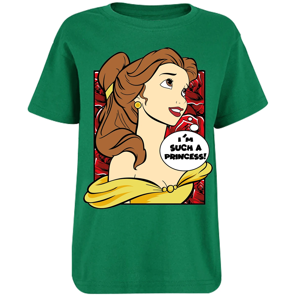 Playera Disney Bella para Niño 6