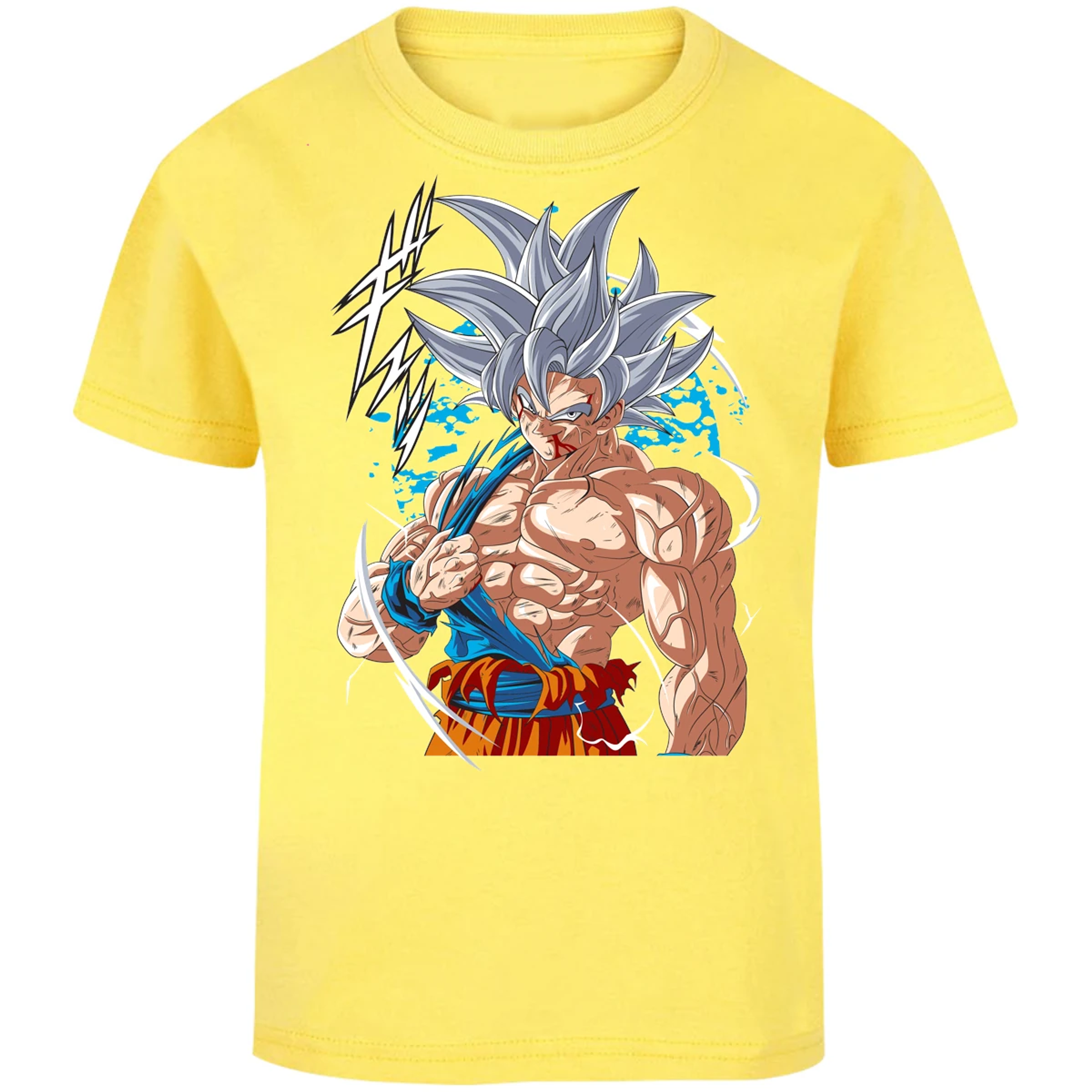 Playera Dragon Ball Son Goku para Niño 15