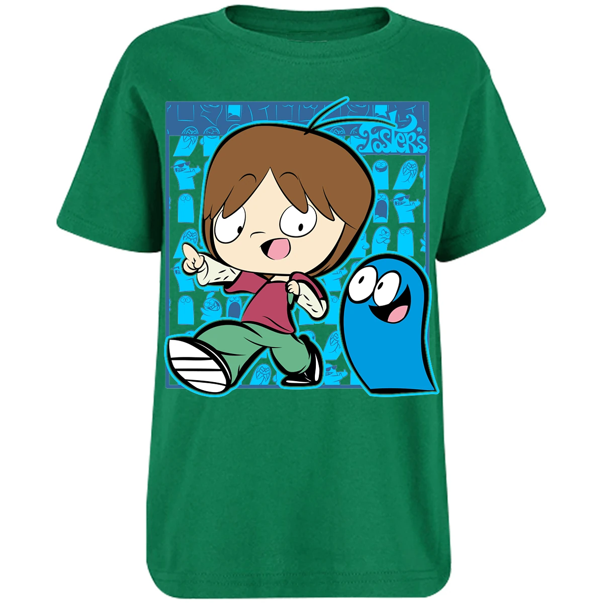 Playera Es De Series Y Peliculas Mansion Foster para Niño 15