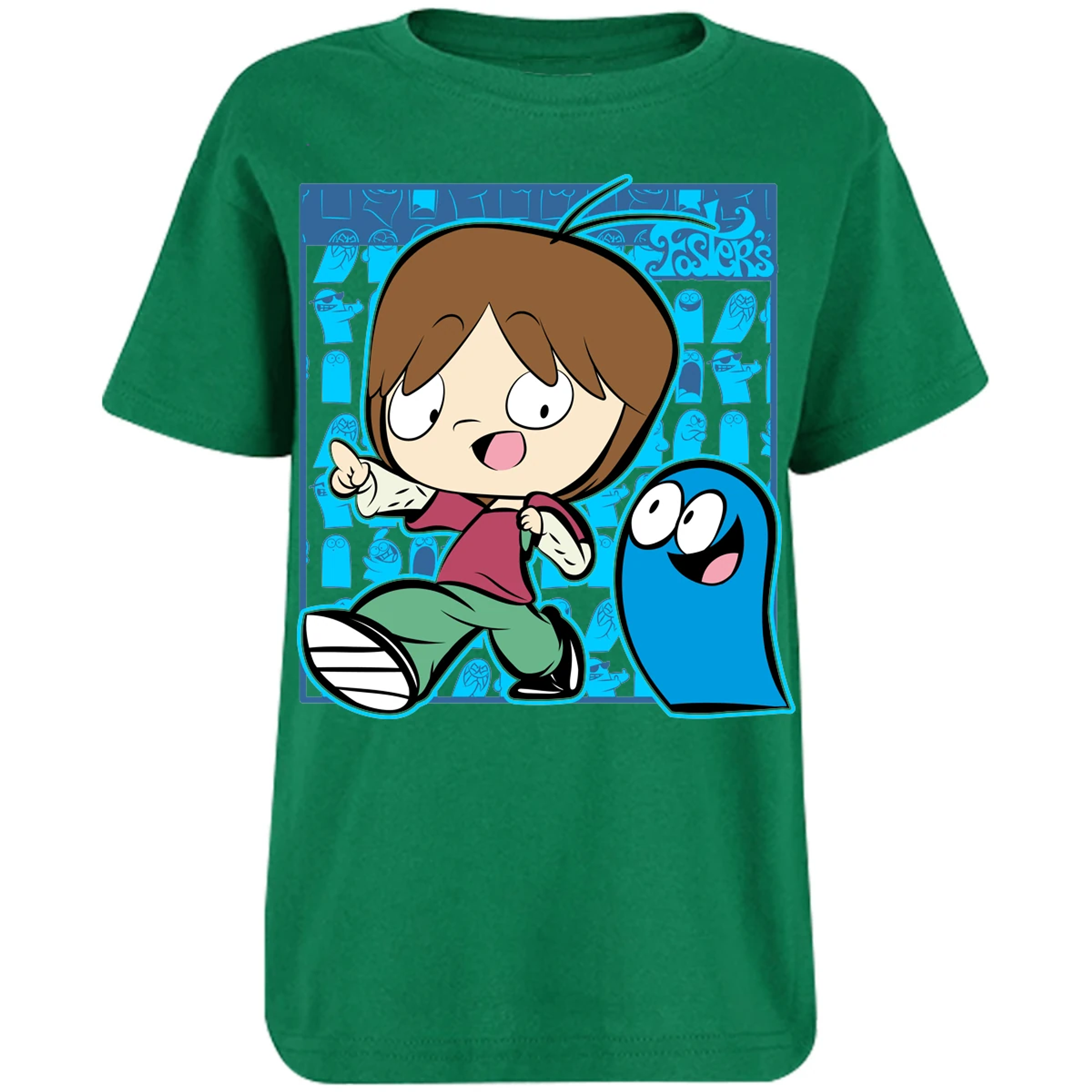 Playera Es De Series Y Peliculas Mansion Foster para Niño 15