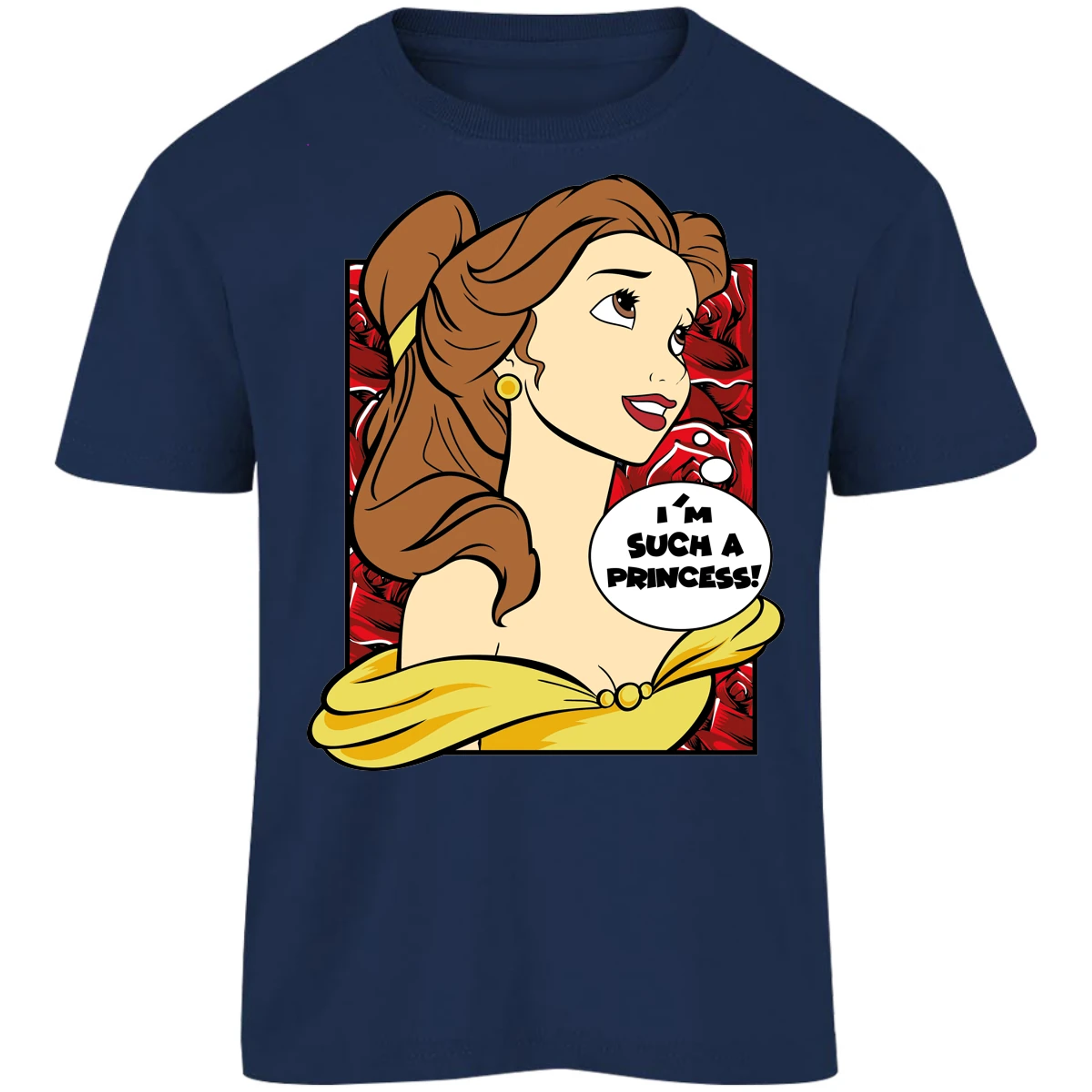 Playera Disney Bella para Niño 14