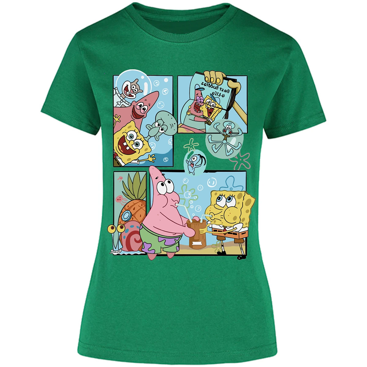 Blusa Es De Series Y Peliculas Sponge Bob Blusa para Mujer 4