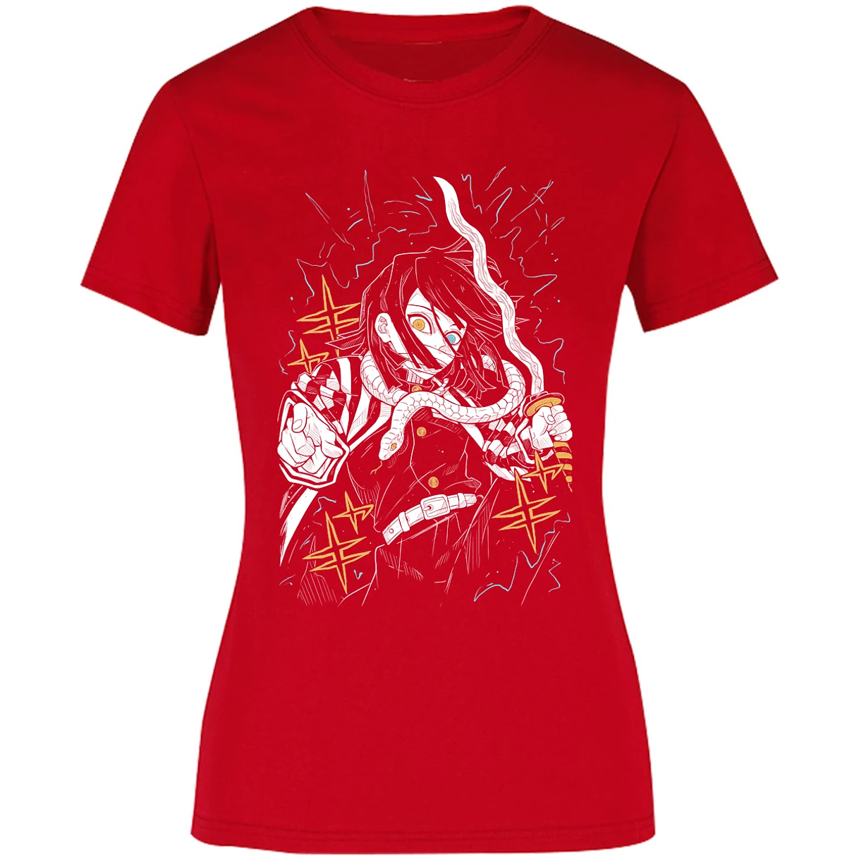 Blusa Demon Slayer Obanai Iguro Blusa para Mujer 16