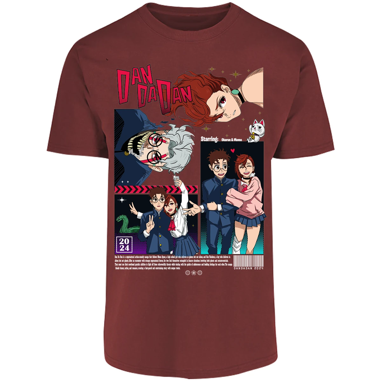 Playera Dandadan Dandadan para Adulto 3