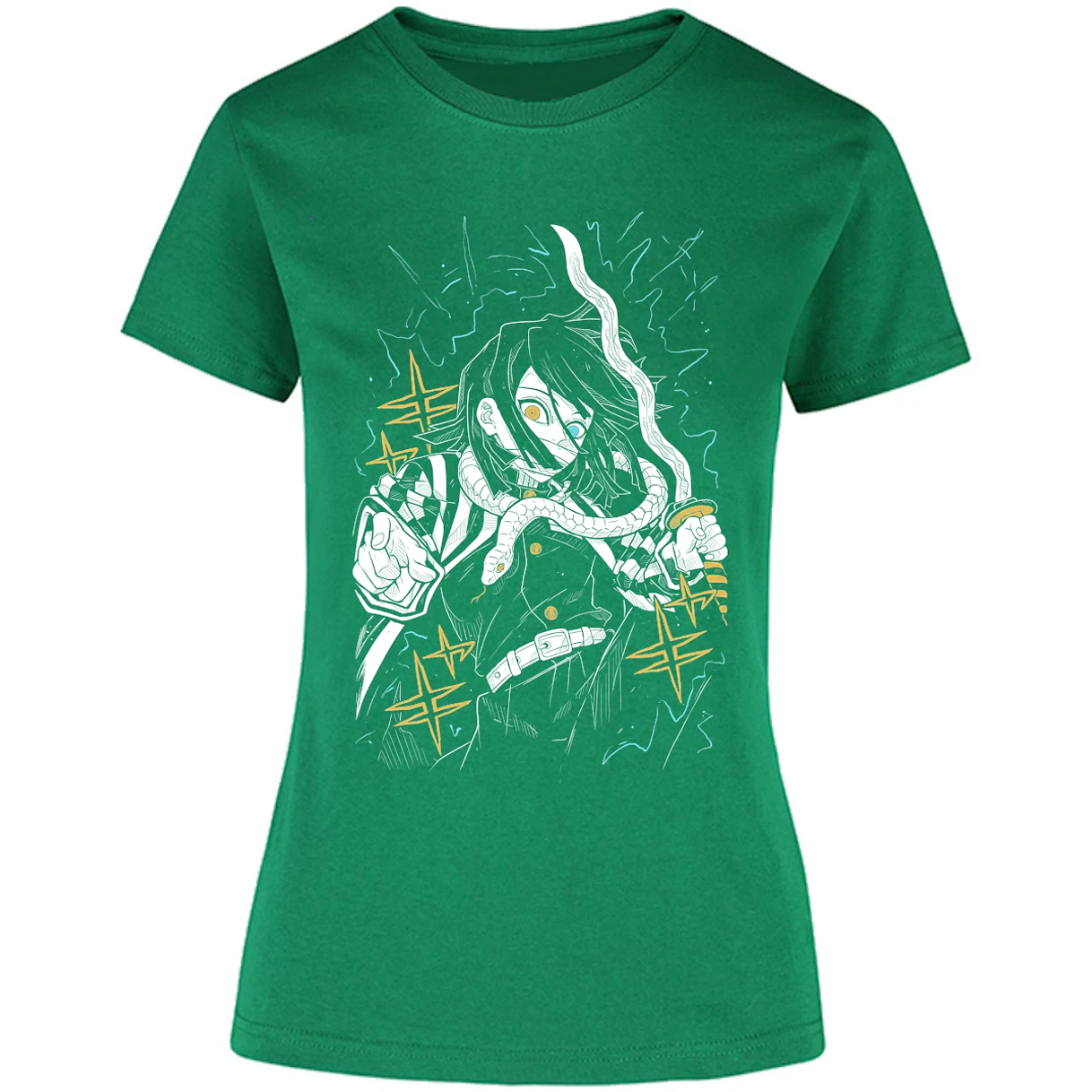 Blusa Demon Slayer Obanai Iguro Blusa para Mujer 2