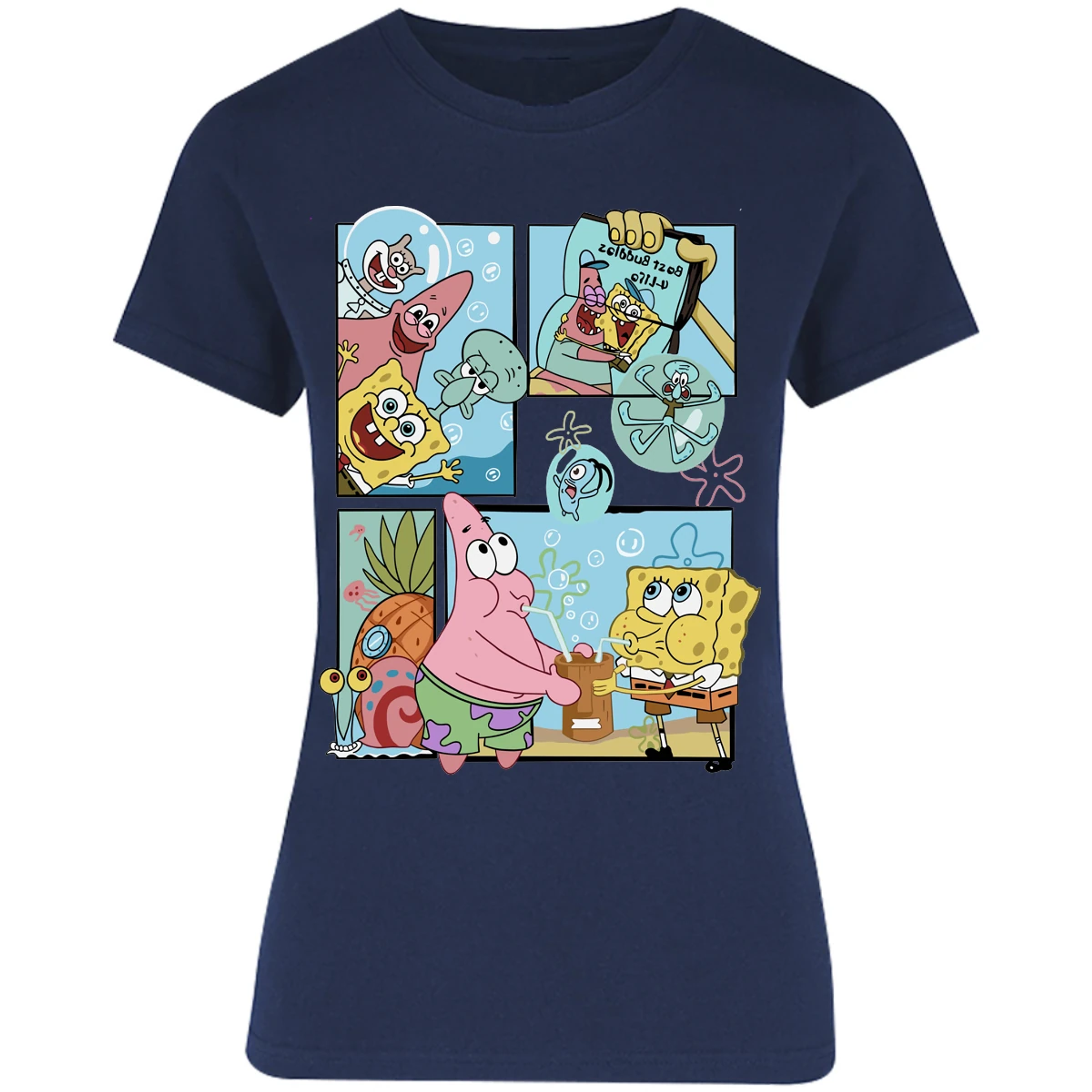Blusa Es De Series Y Peliculas Sponge Bob Blusa para Mujer 17