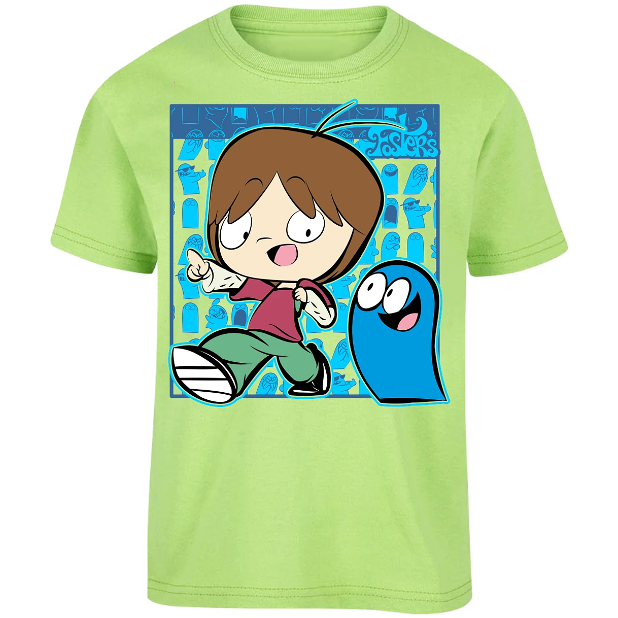 Playera Es De Series Y Peliculas Mansion Foster para Niño 13
