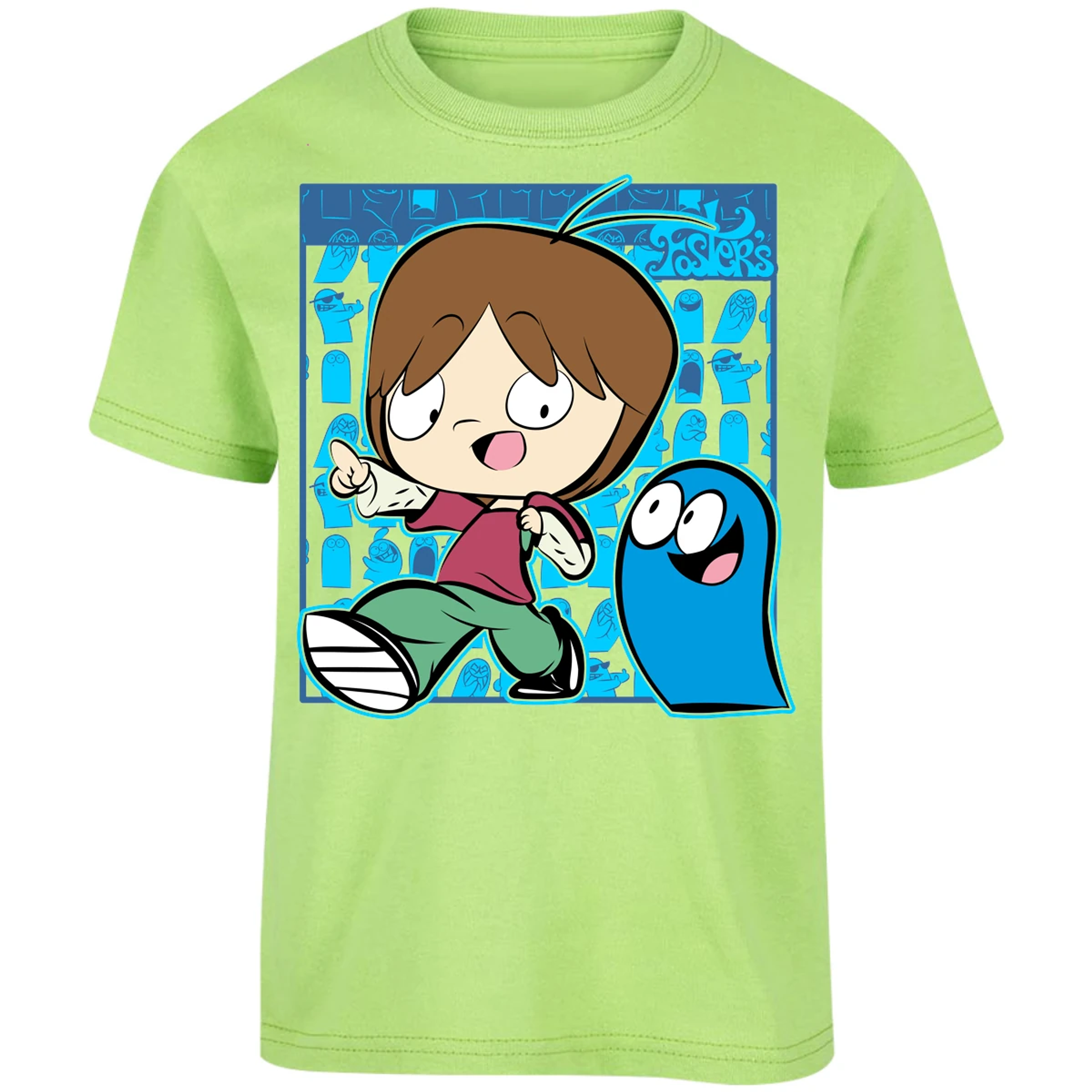 Playera Es De Series Y Peliculas Mansion Foster para Niño 13