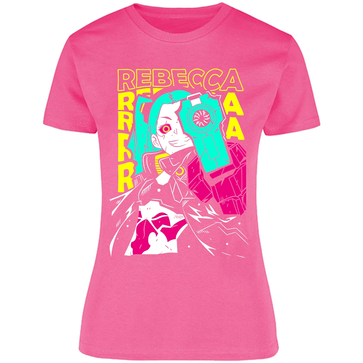 Blusa Cyberpunk Edgerunners Rebecca Cyberpunk Blusa para Mujer 12