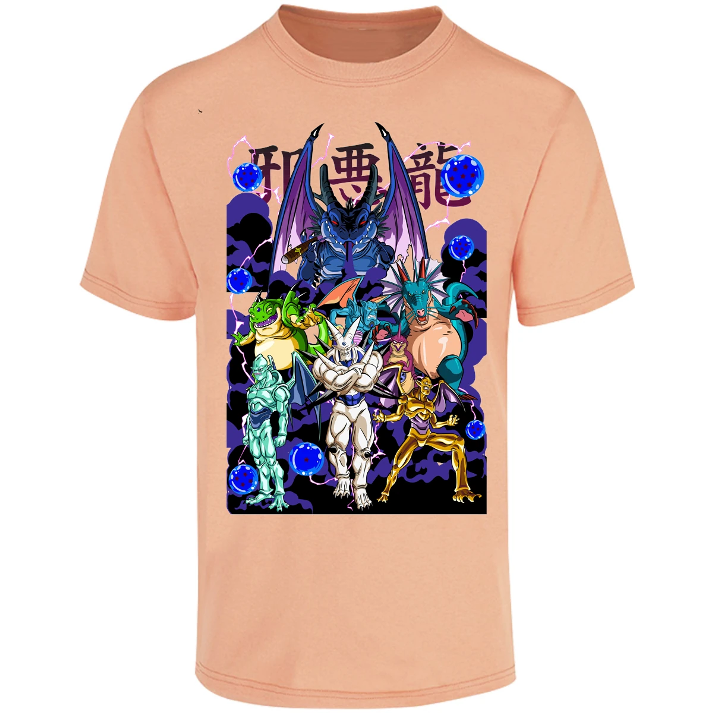 Playera Dragon Ball Db Gt Anime para Adulto 18