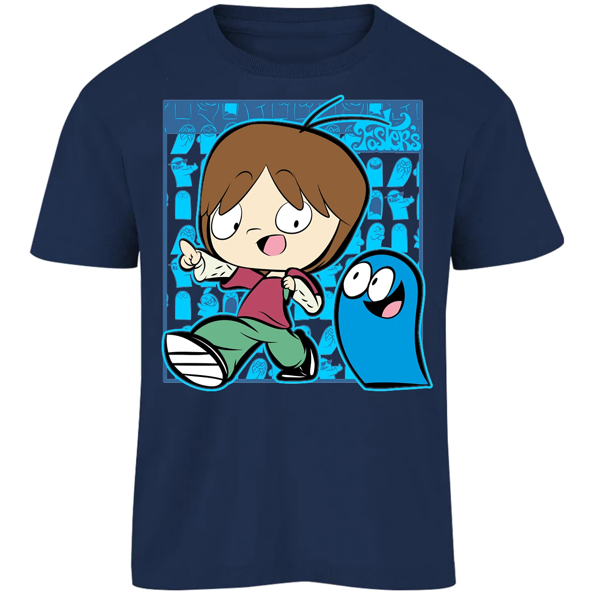 Playera Es De Series Y Peliculas Mansion Foster para Niño 4