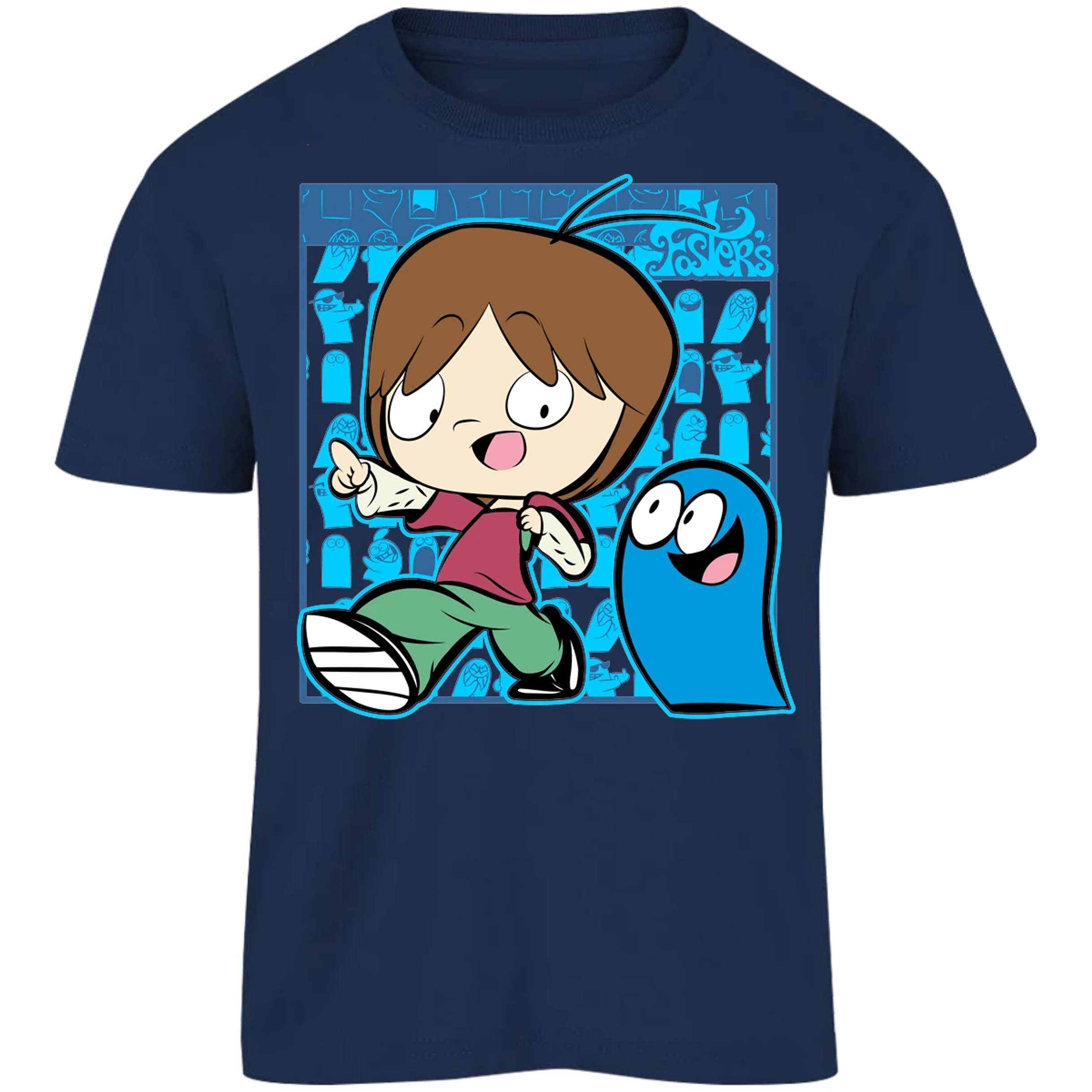 Playera Es De Series Y Peliculas Mansion Foster para Niño 4