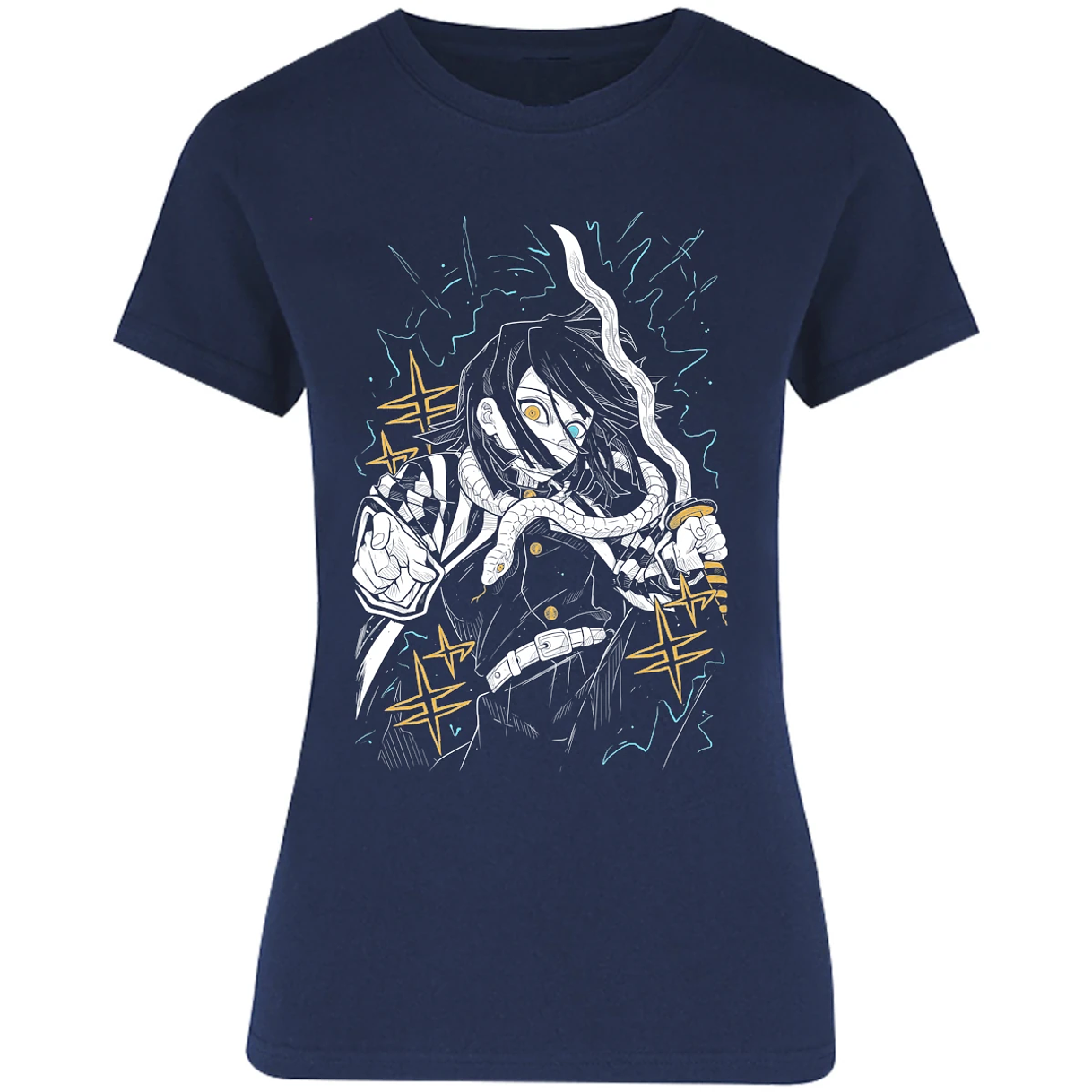 Blusa Demon Slayer Obanai Iguro Blusa para Mujer 18