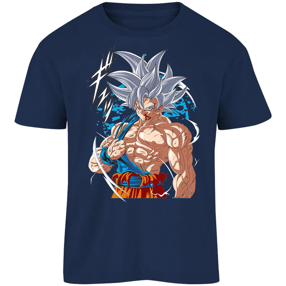 Playera Dragon Ball Son Goku para Niño 9