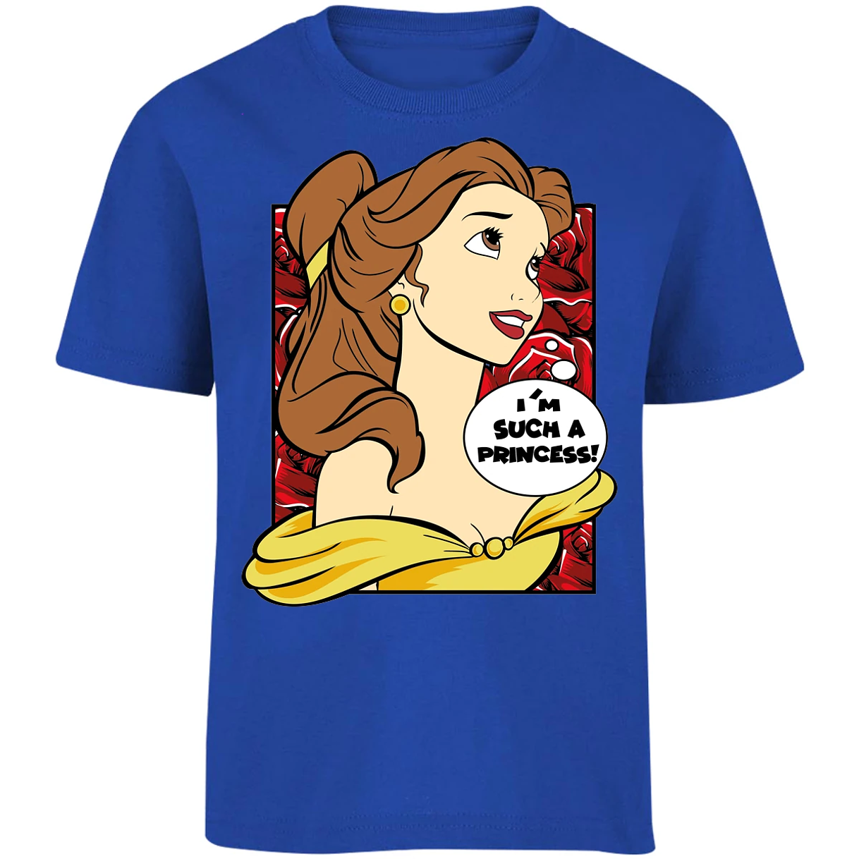 Playera Disney Bella para Niño 10