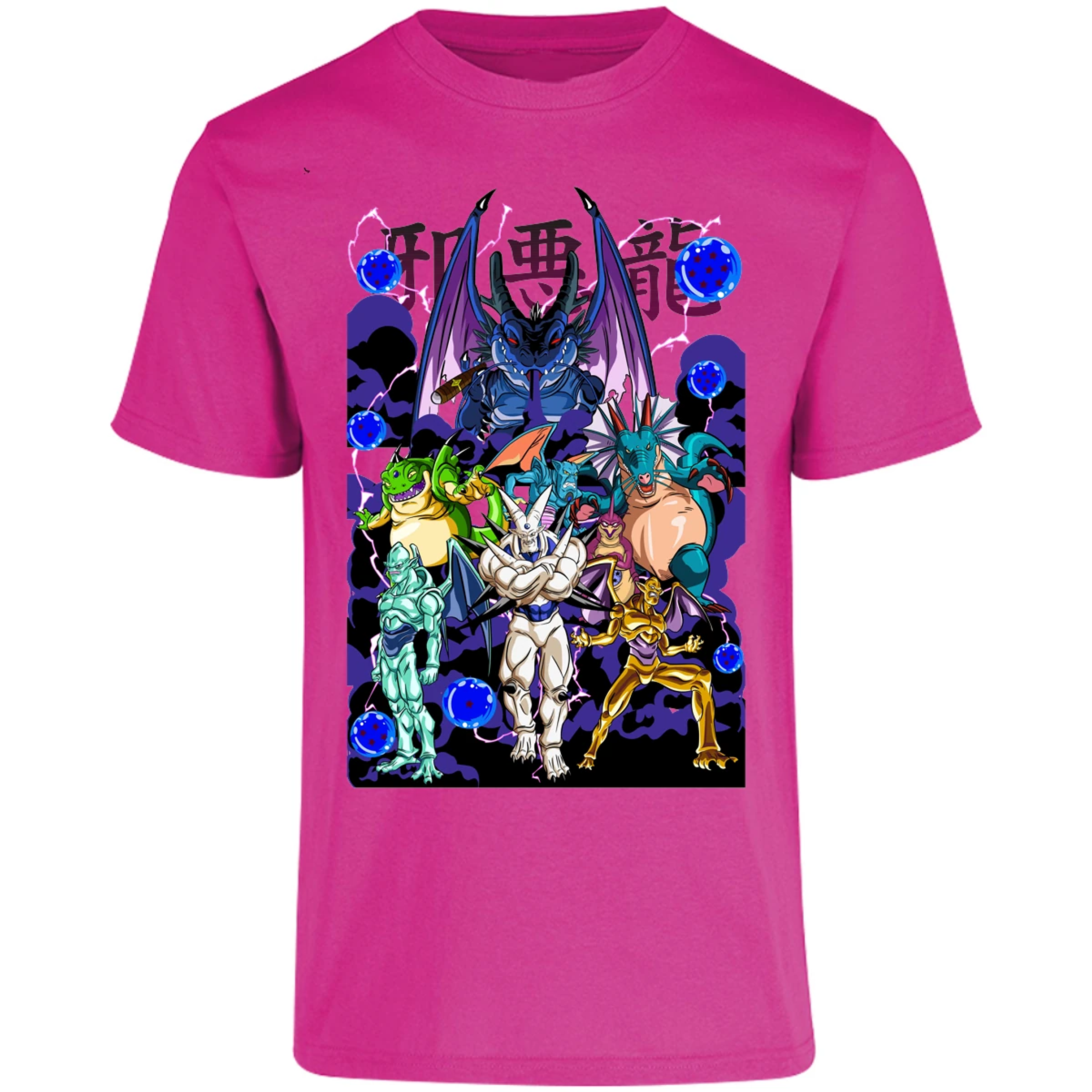 Playera Dragon Ball Db Gt Anime para Adulto 9