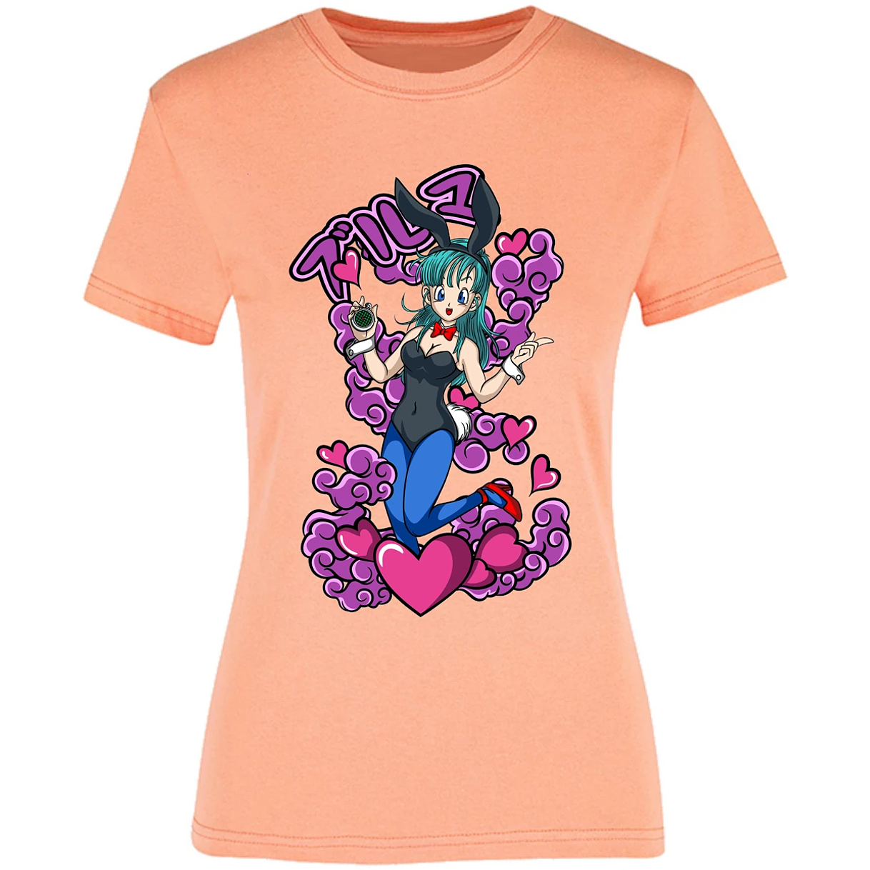 Blusa Dragon Ball Bunny Bulma Blusa para Mujer 2