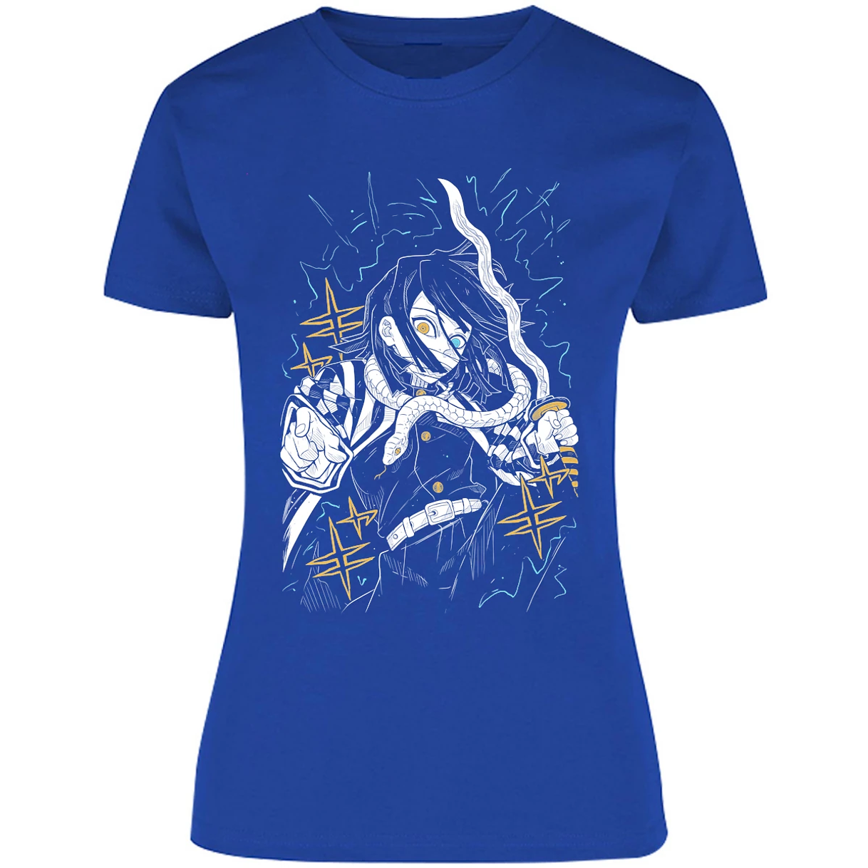 Blusa Demon Slayer Obanai Iguro Blusa para Mujer 17