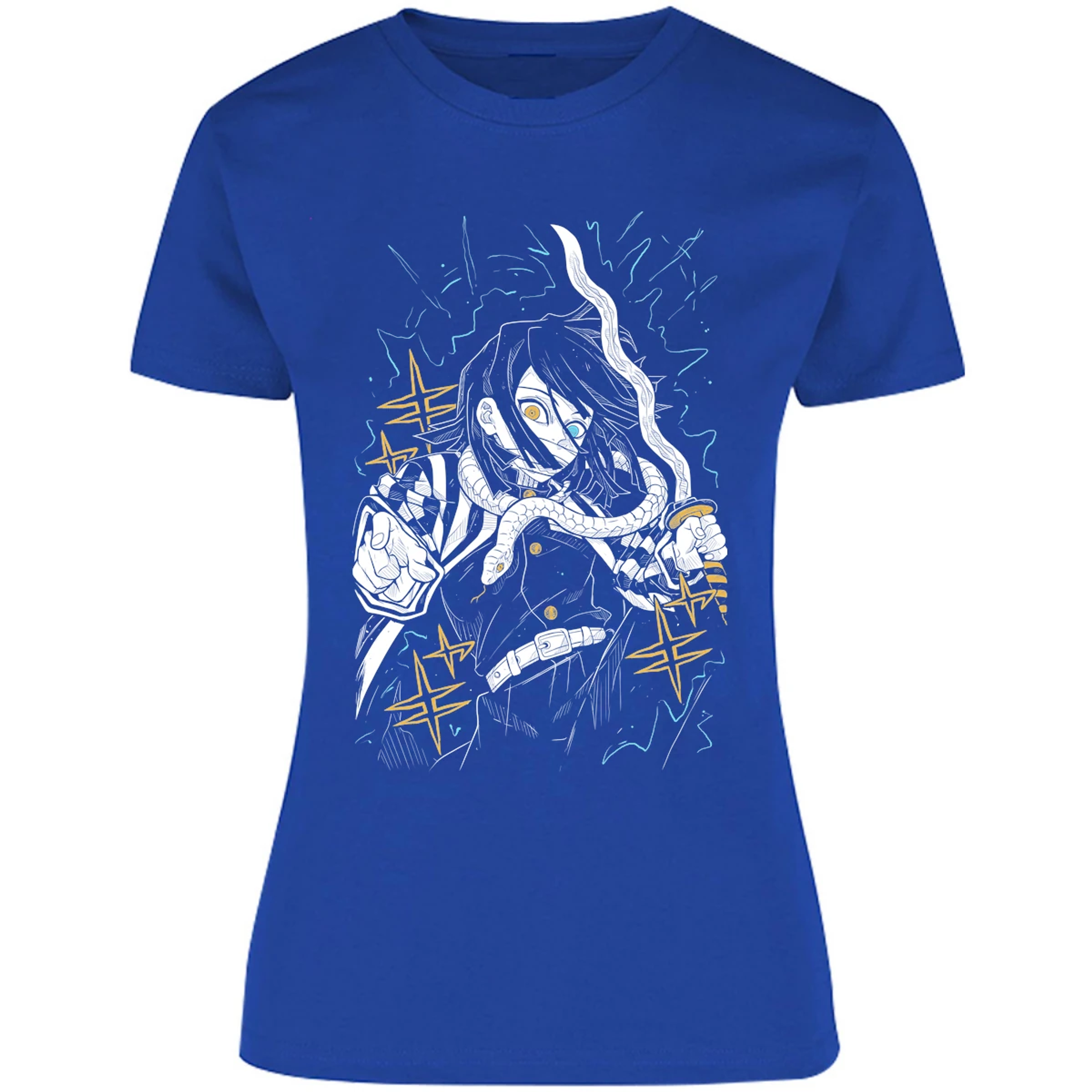 Blusa Demon Slayer Obanai Iguro Blusa para Mujer 17