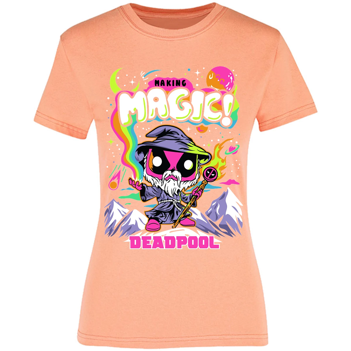 Blusa Es De Series Y Peliculas Deadpool Funko Magic Blusa para Mujer 2