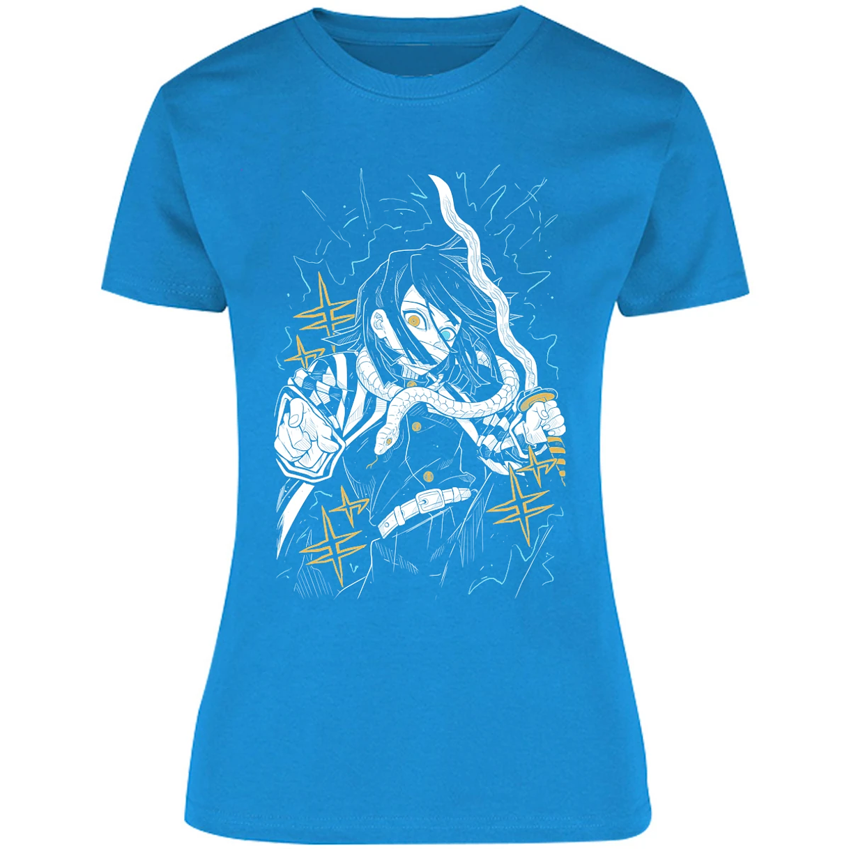 Blusa Demon Slayer Obanai Iguro Blusa para Mujer 8