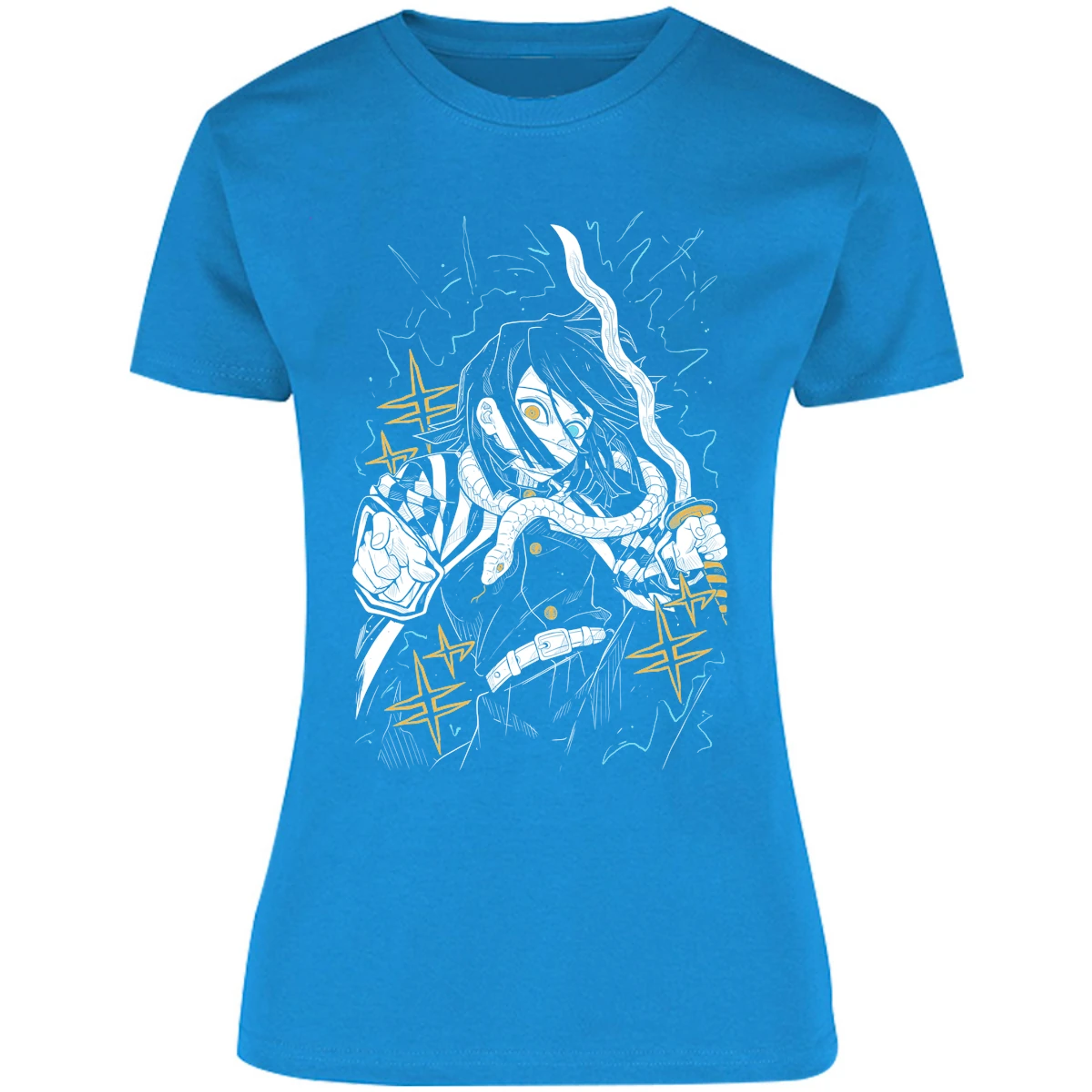 Blusa Demon Slayer Obanai Iguro Blusa para Mujer 8