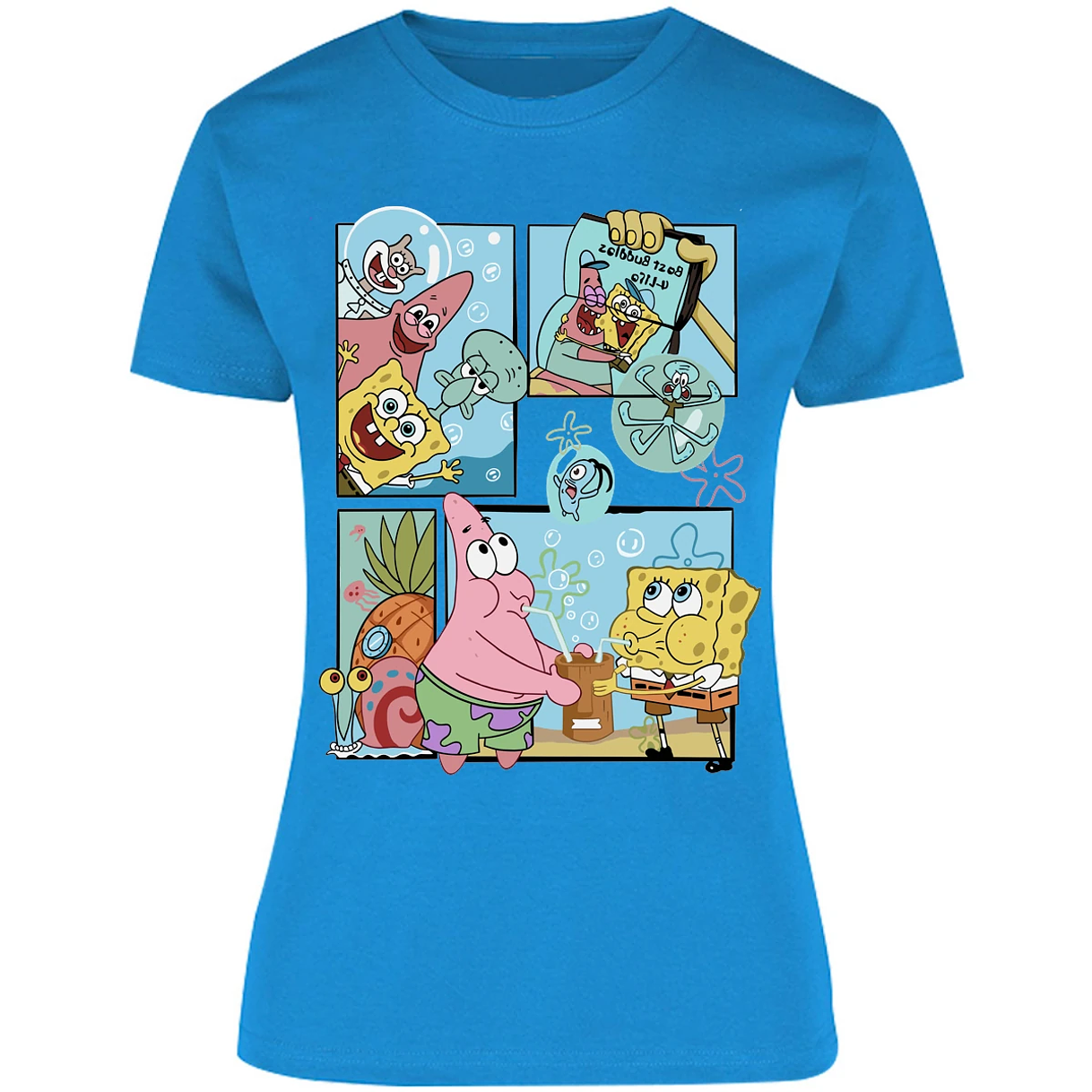 Blusa Es De Series Y Peliculas Sponge Bob Blusa para Mujer 3