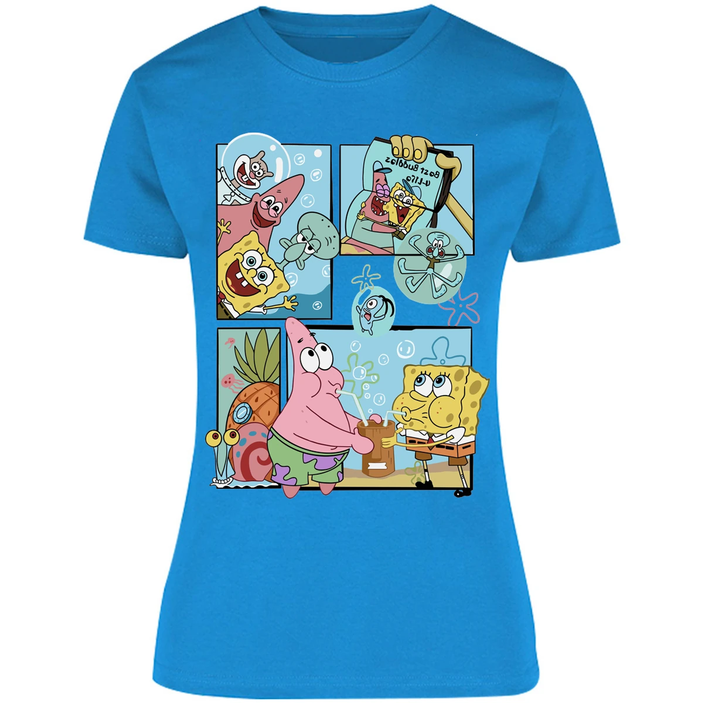 Blusa Es De Series Y Peliculas Sponge Bob Blusa para Mujer 3
