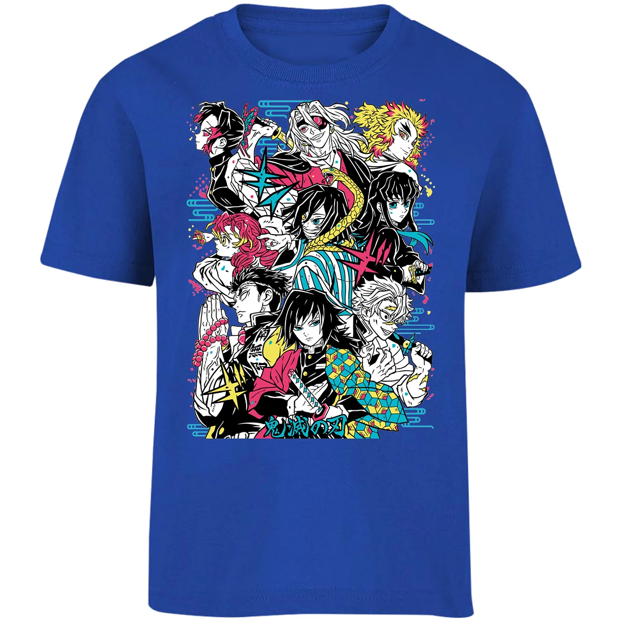 Playera Demon Slayer Hashiras Anime para Niño 16